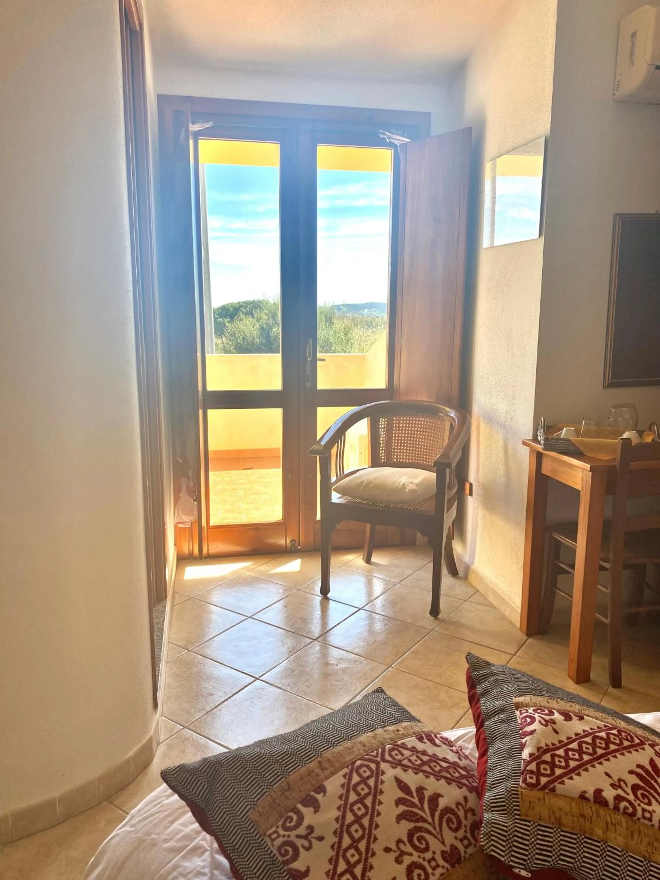 Bed in Hotel Velasole