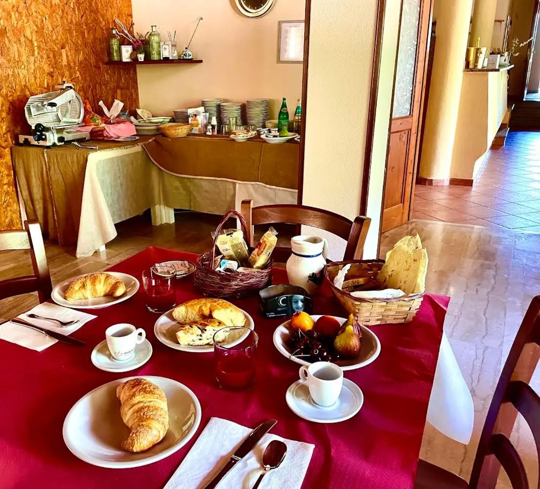 Food and drinks in Hotel Velasole