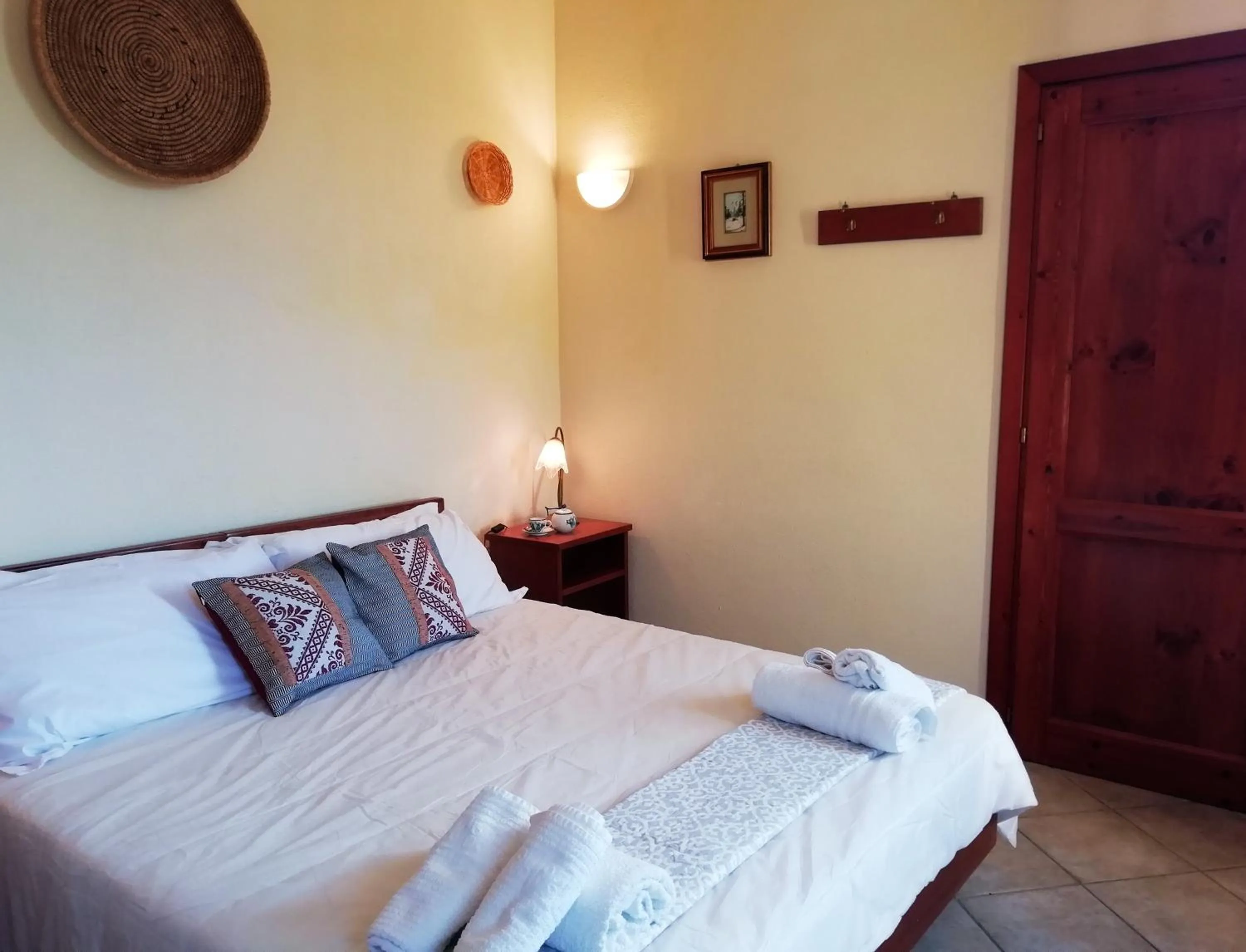 Bed in Hotel Velasole