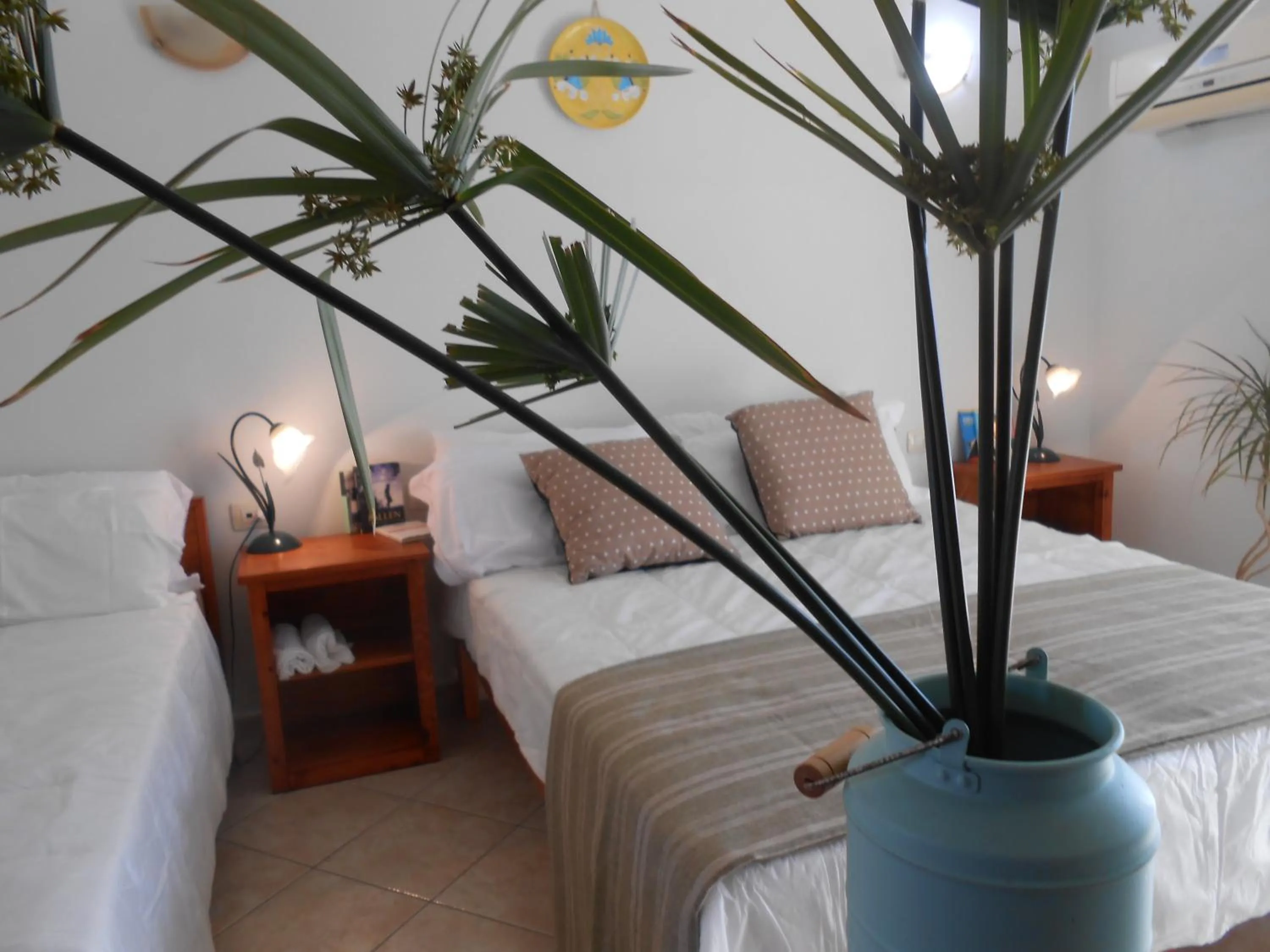 Bed in Hotel Velasole