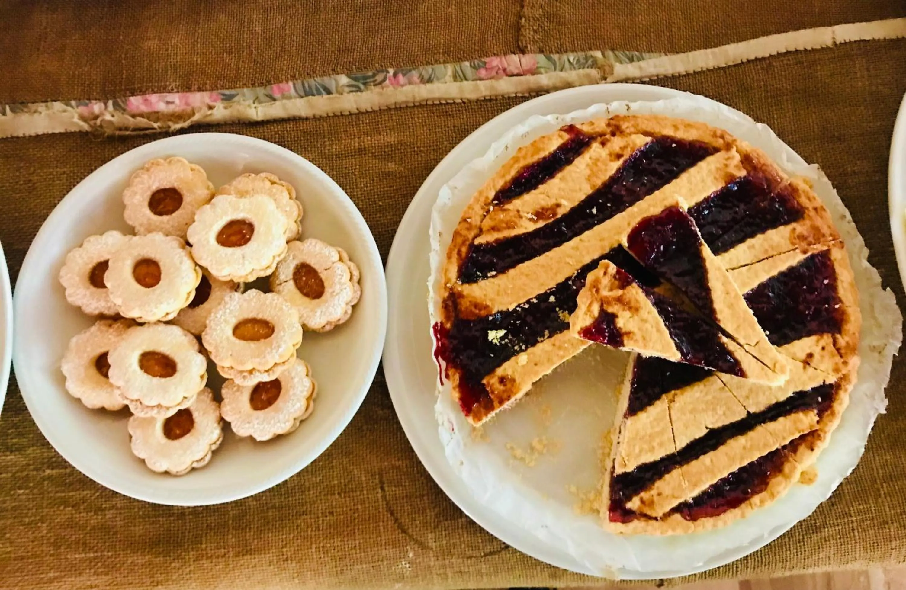 Food and drinks in Hotel Velasole