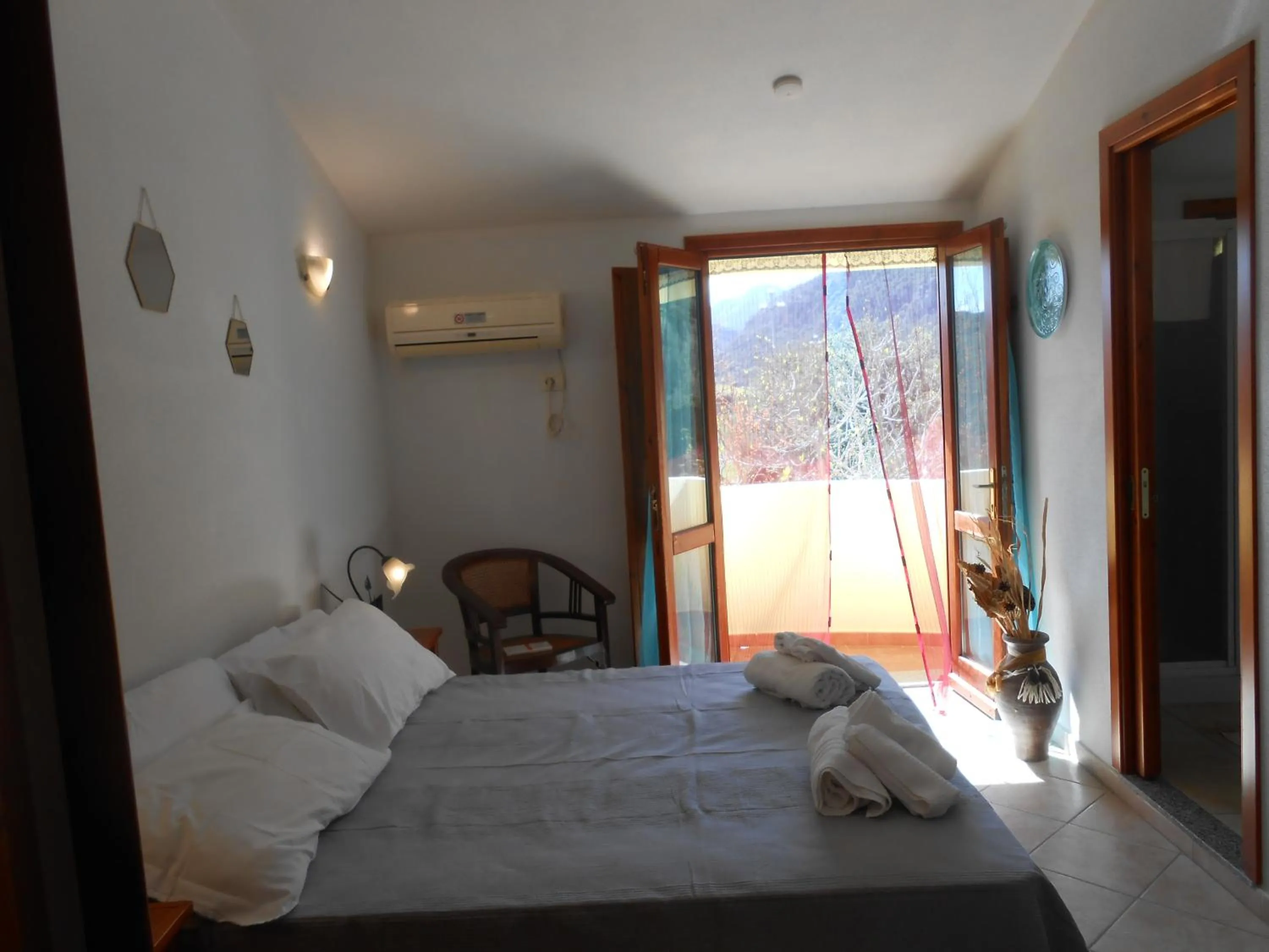 Bed in Hotel Velasole