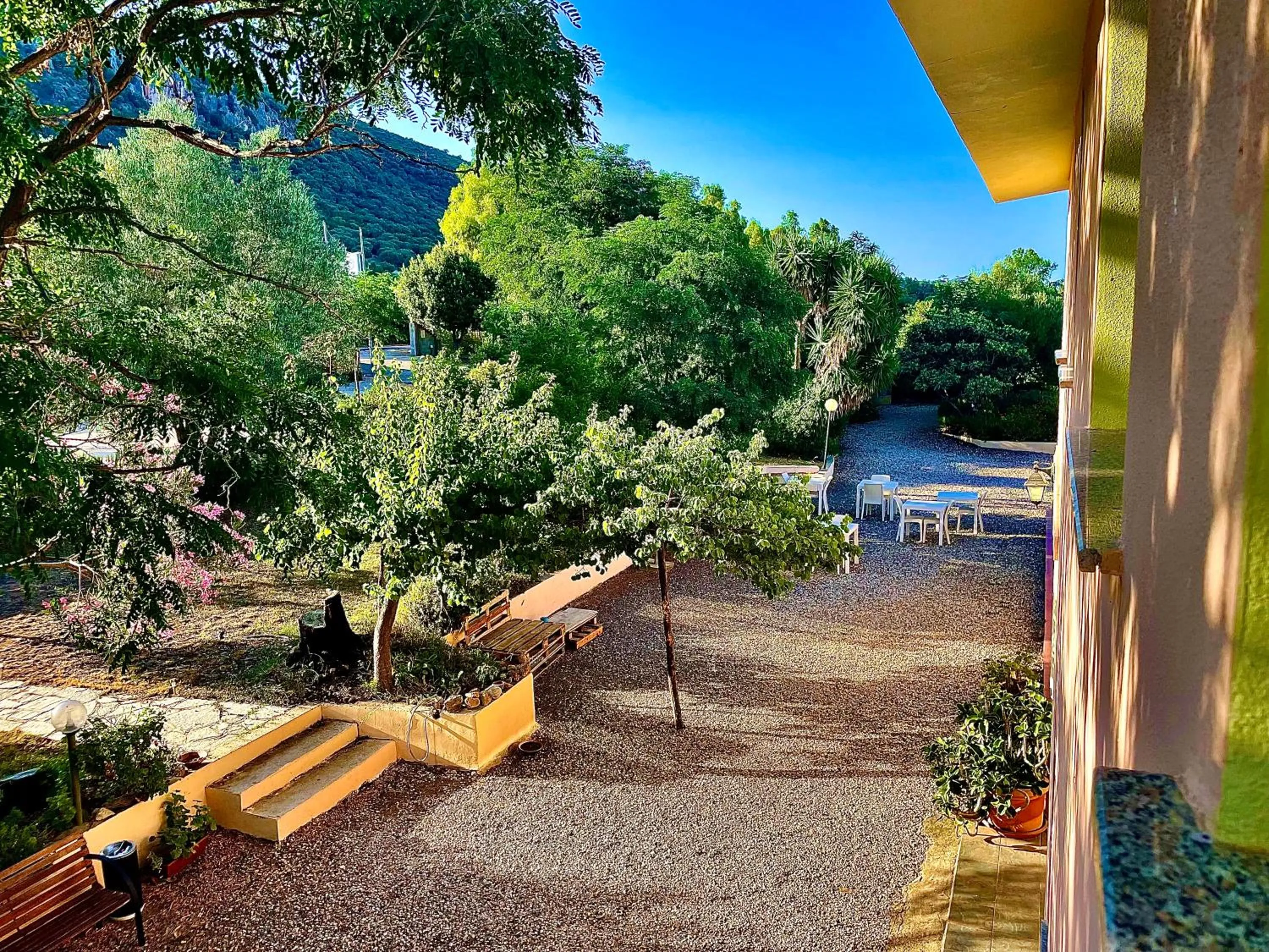 Property building in Hotel Velasole