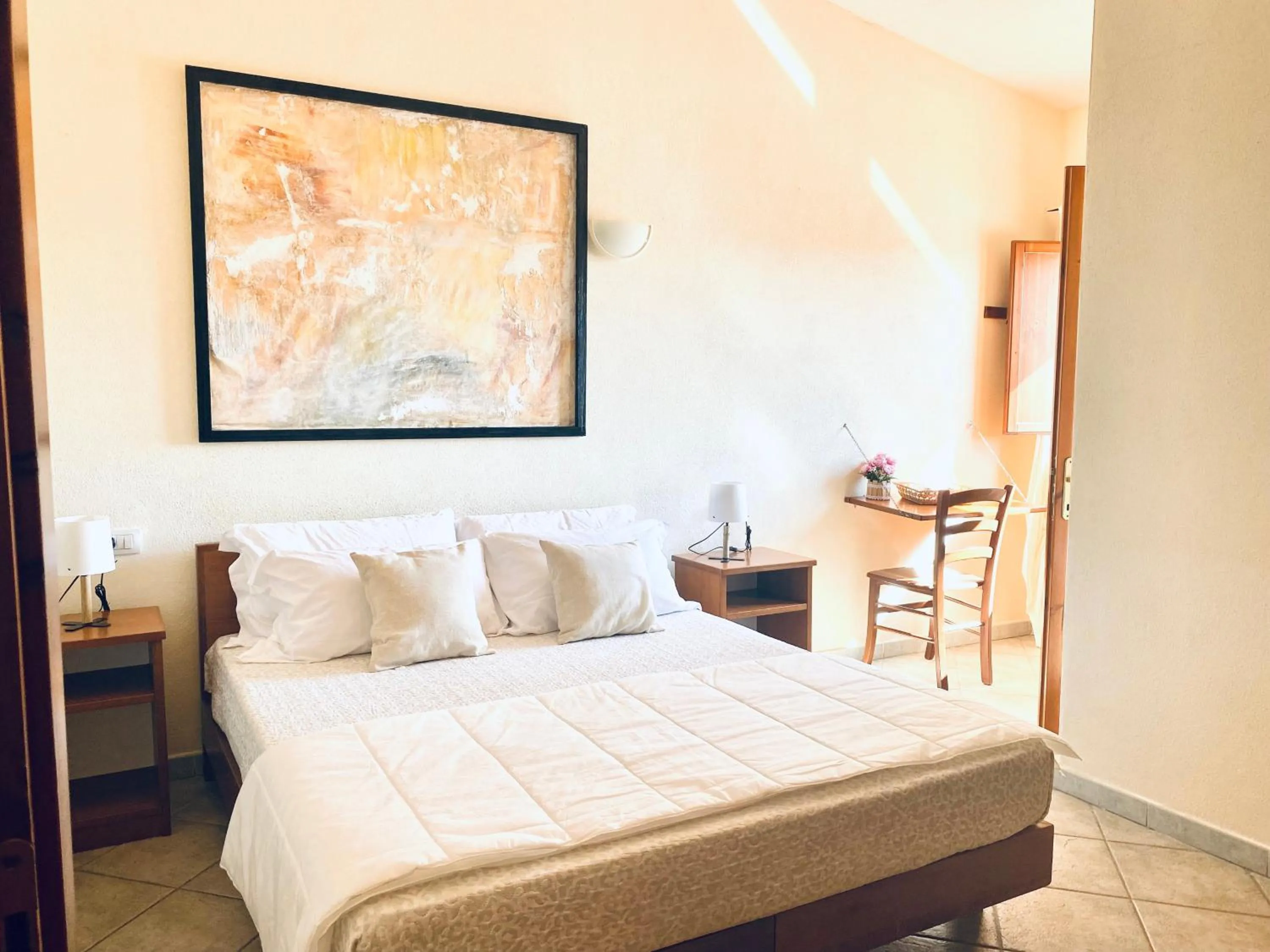 Bathroom in Hotel Velasole