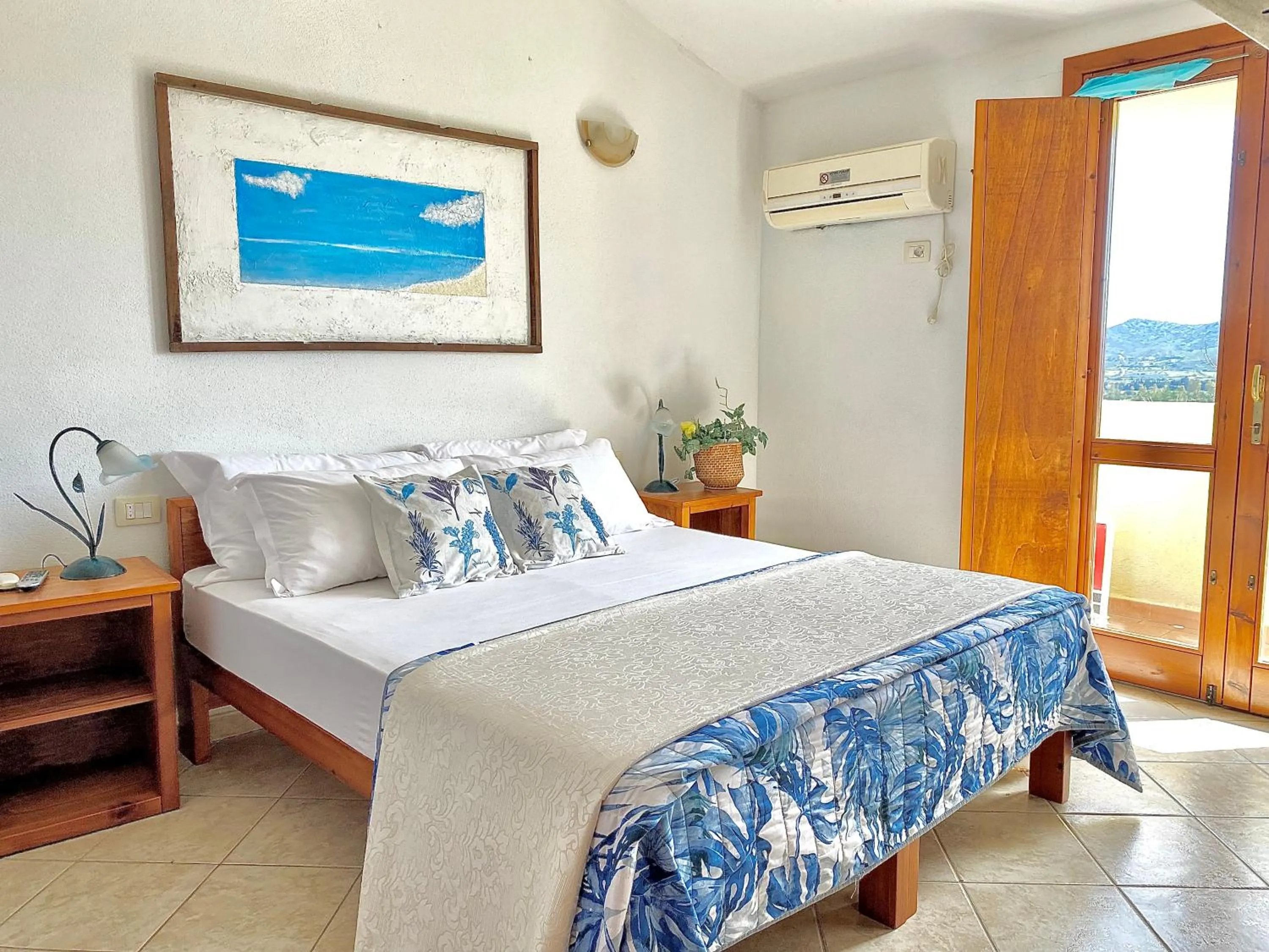 Bed in Hotel Velasole