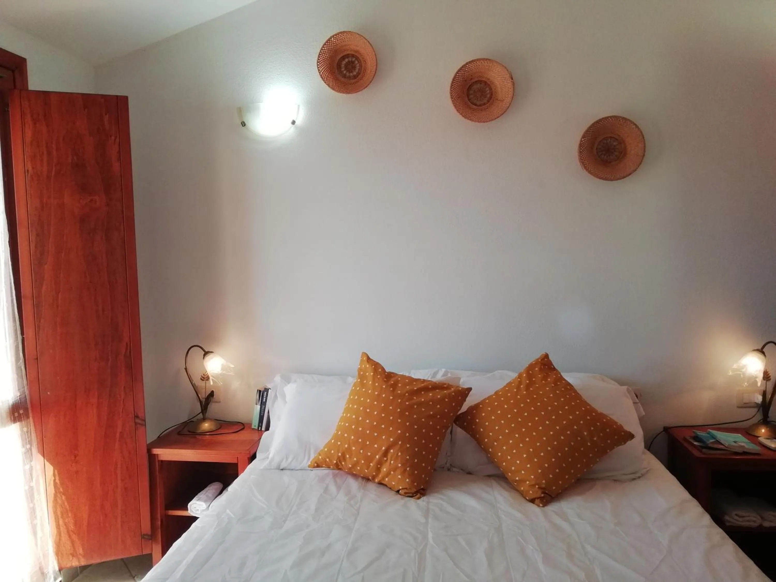 Bed in Hotel Velasole