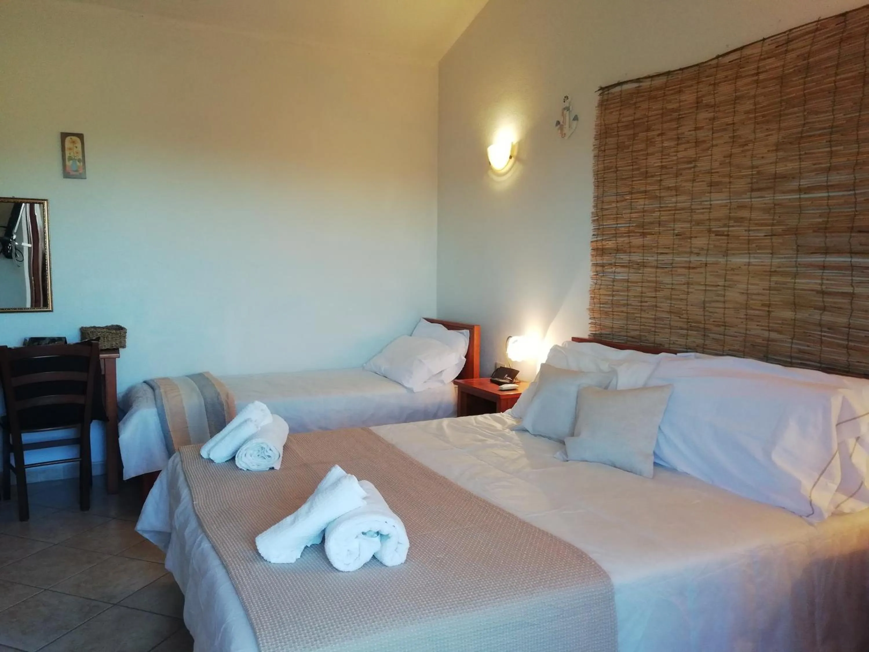 Bed in Hotel Velasole