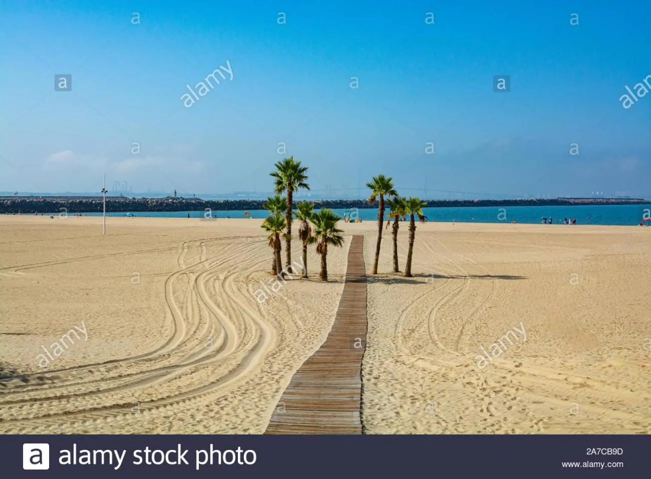 Beach in Hostal Alhaja Playa