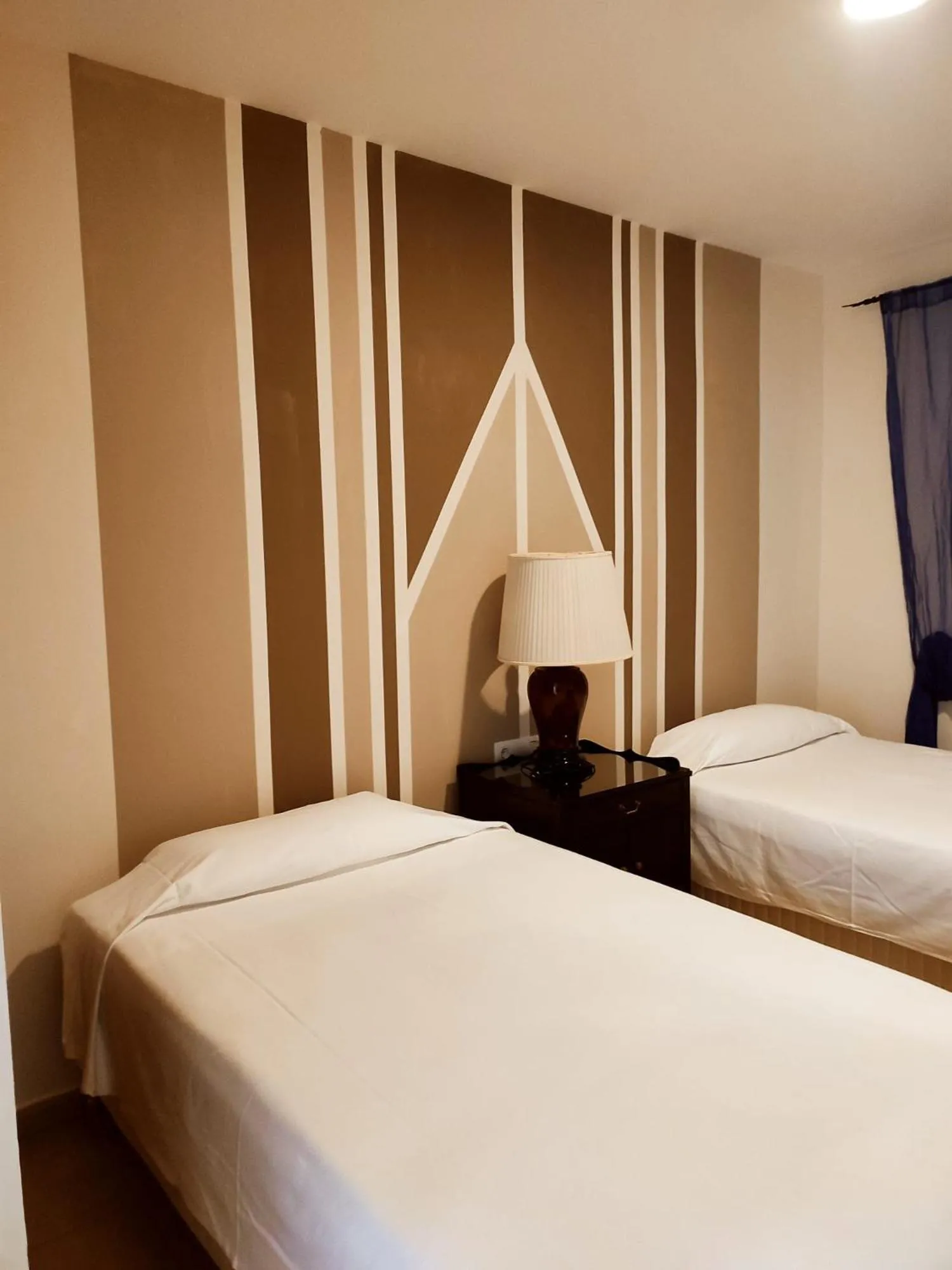 Bedroom, Bed in Hostal Alhaja Playa