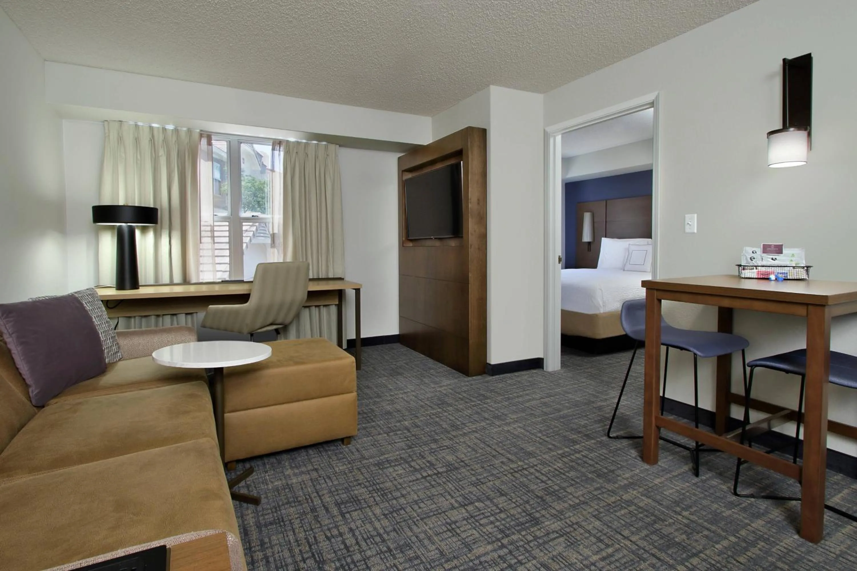 Photo of the whole room, Bed in Residence Inn Scottsdale North