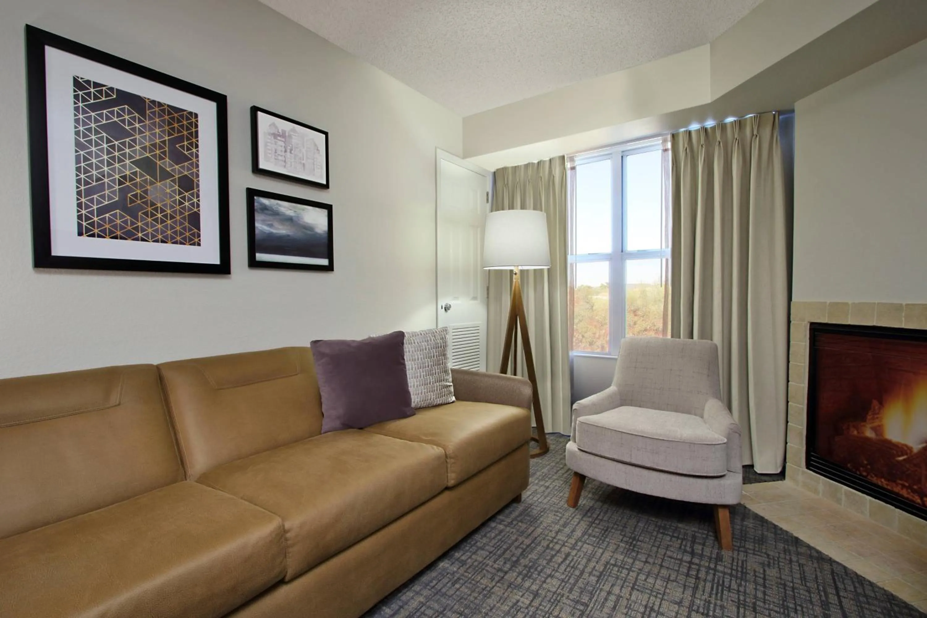Living room in Residence Inn Scottsdale North