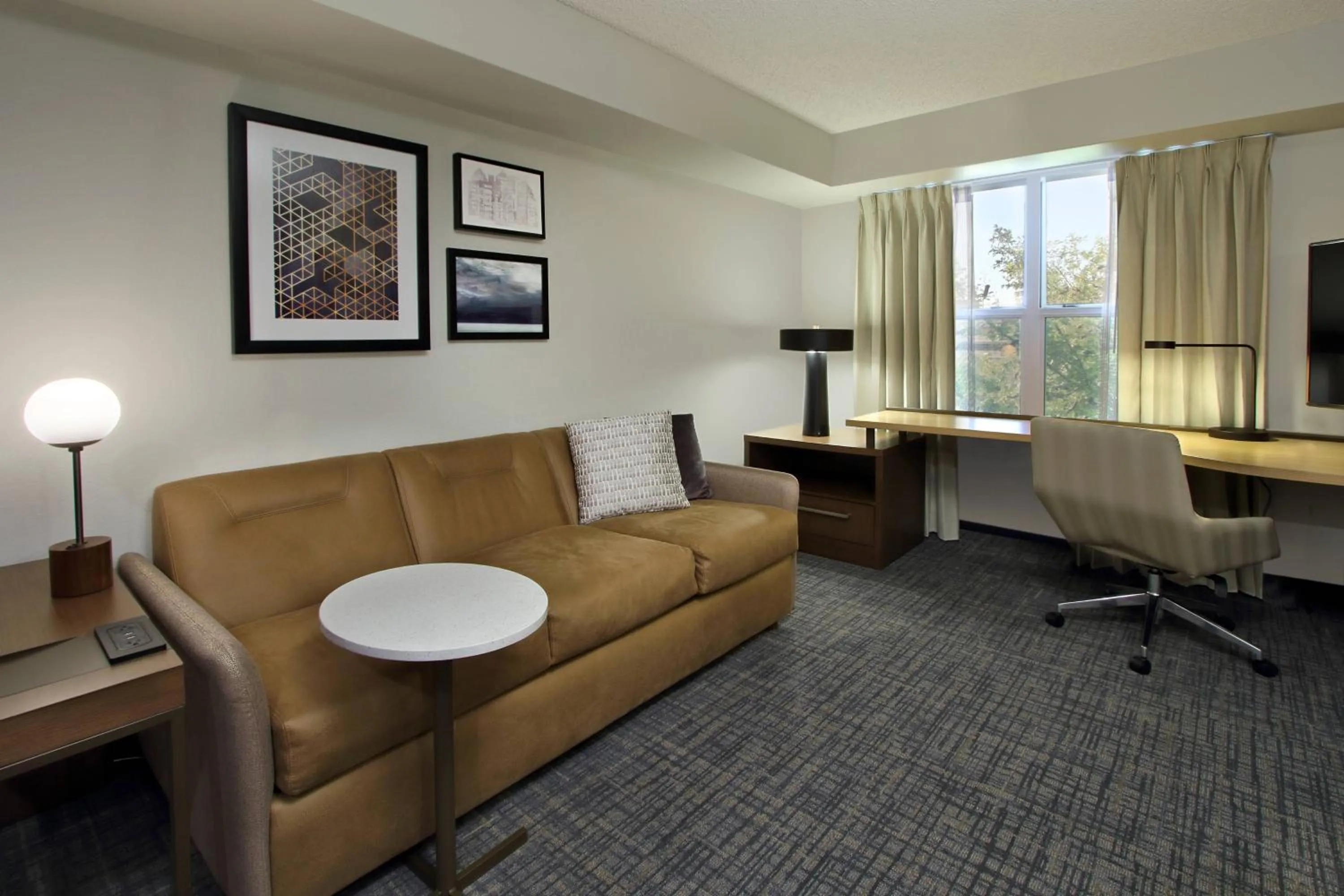Living room in Residence Inn Scottsdale North