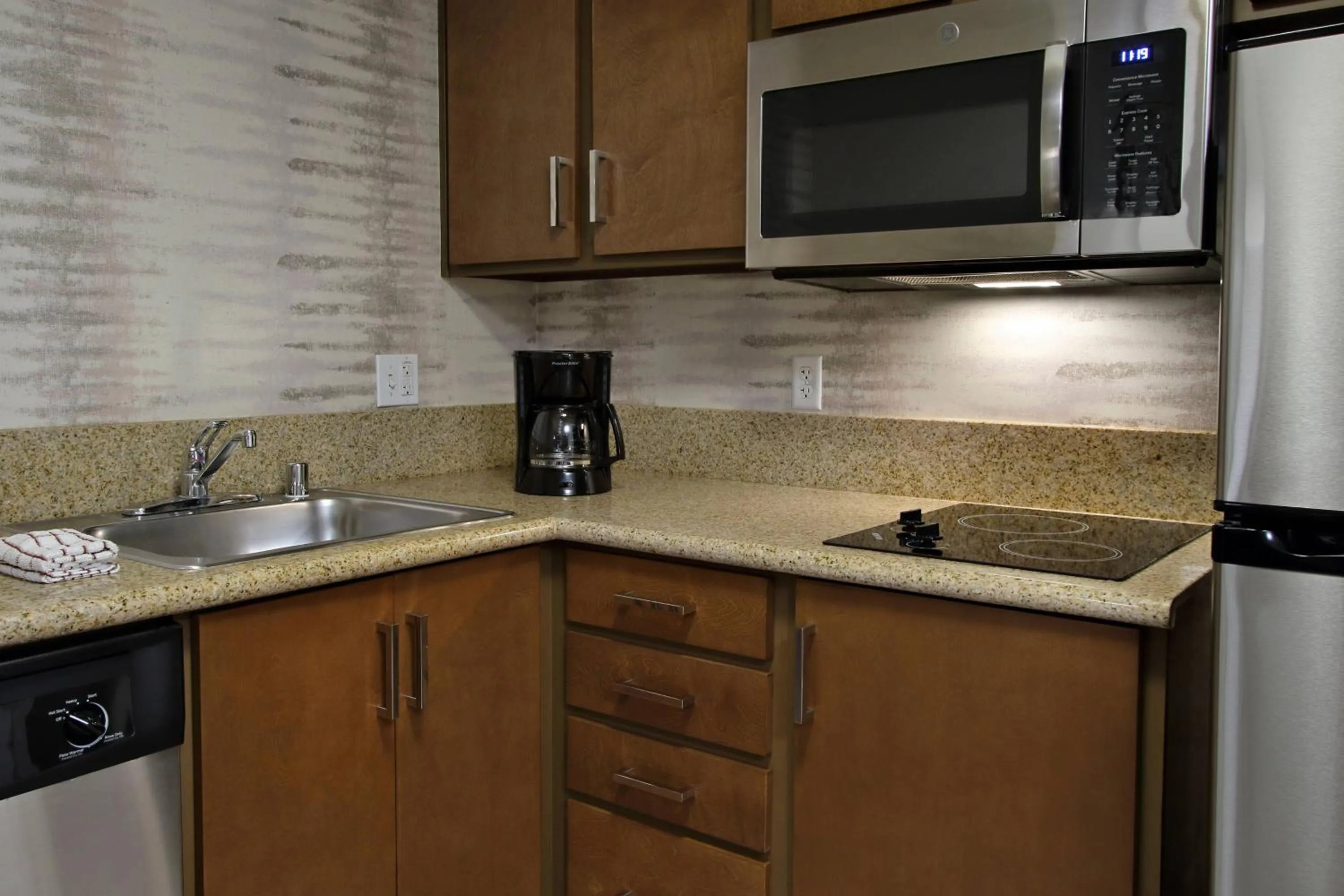 Kitchen or kitchenette in Residence Inn Scottsdale North