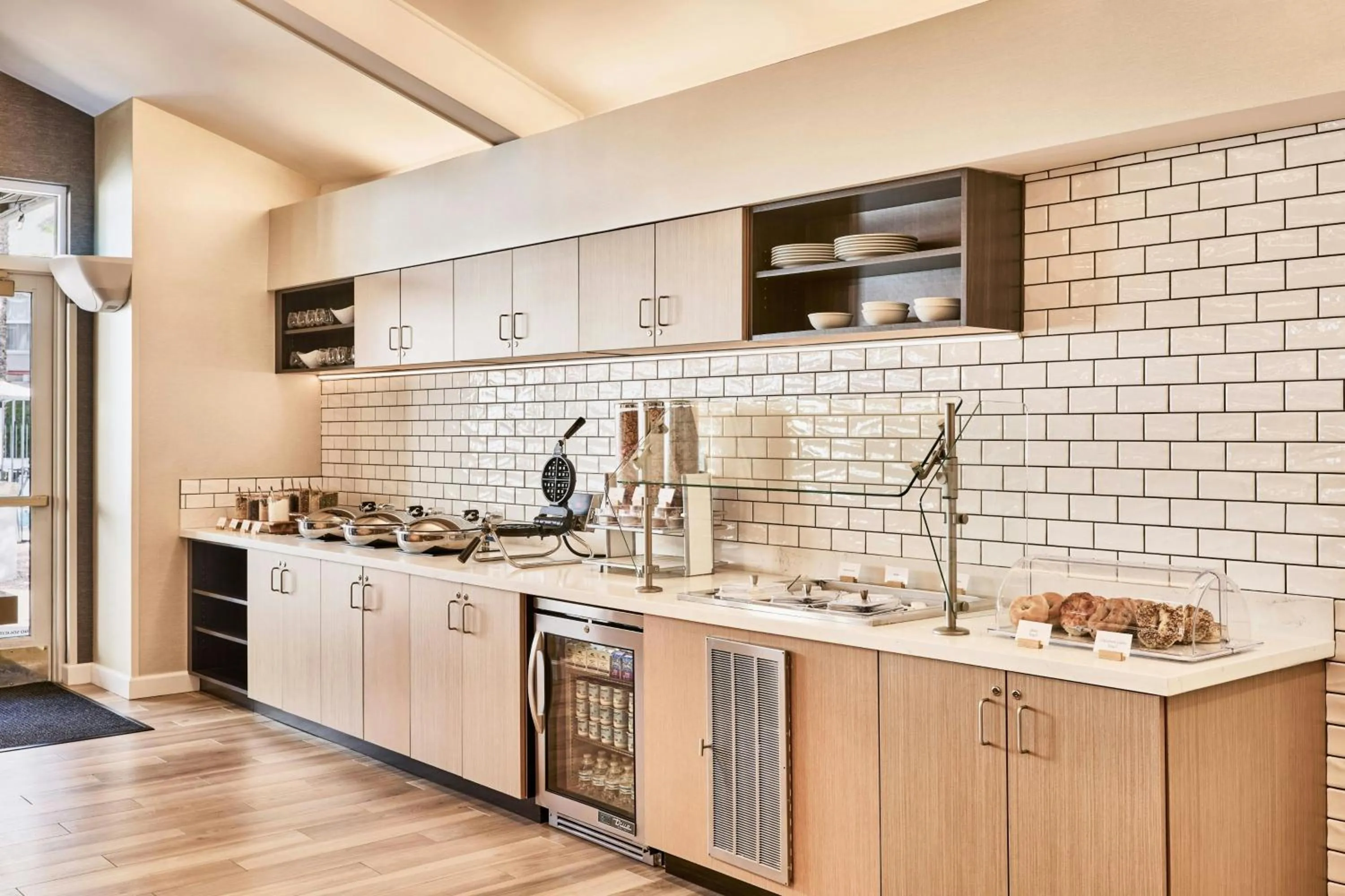 Breakfast in Residence Inn Scottsdale North