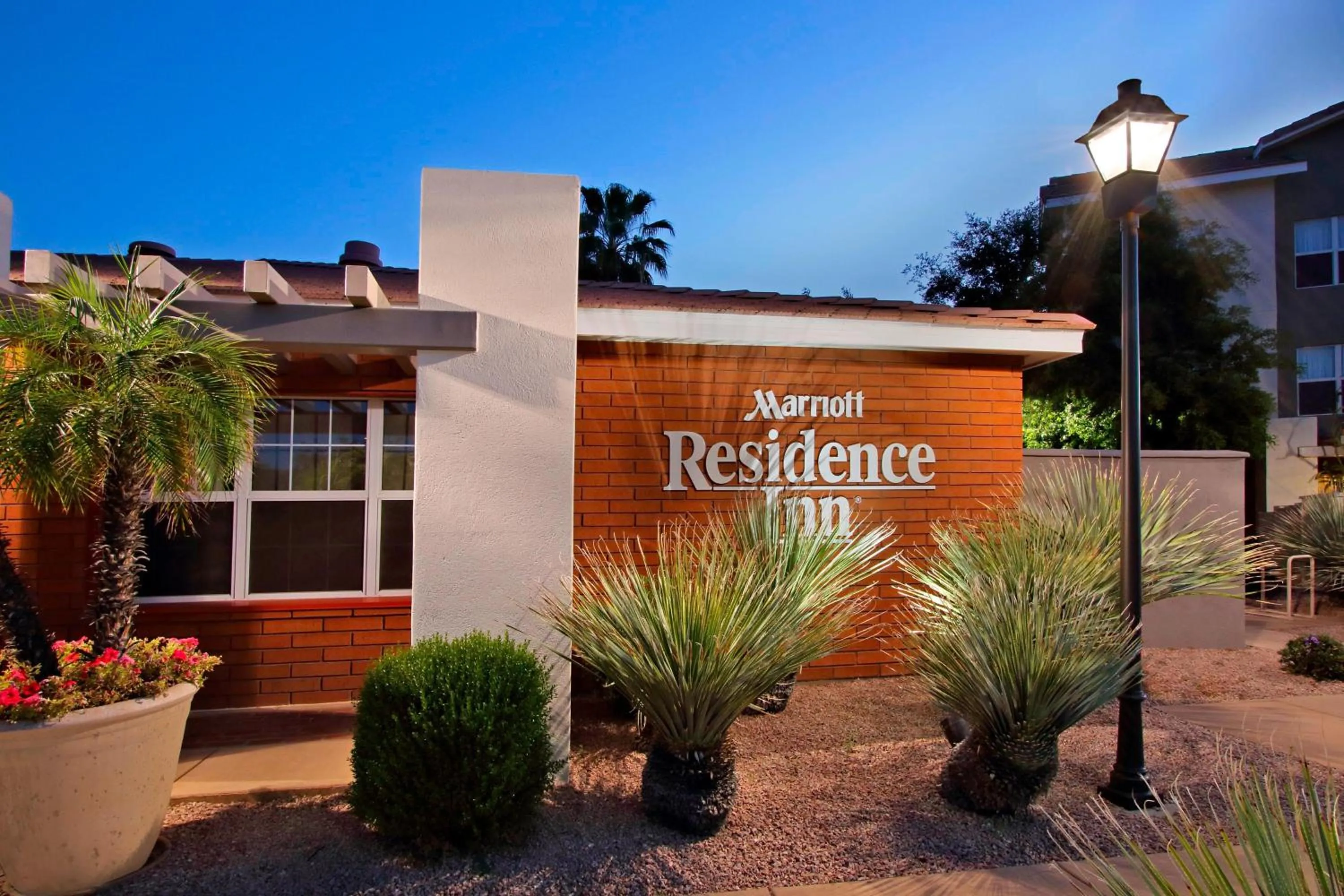 Property building in Residence Inn Scottsdale North