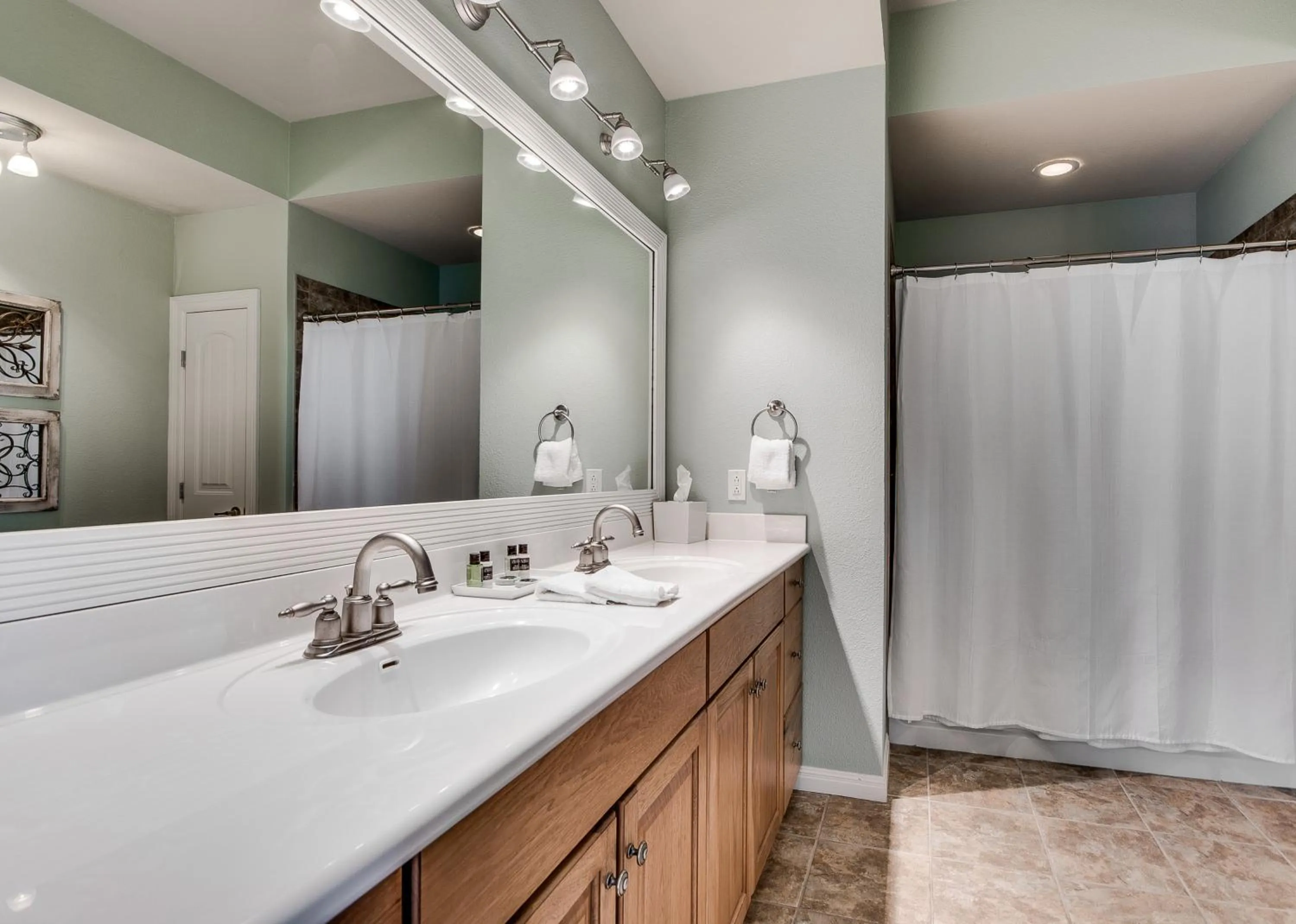 Bathroom in Horseshoe Bay Resort