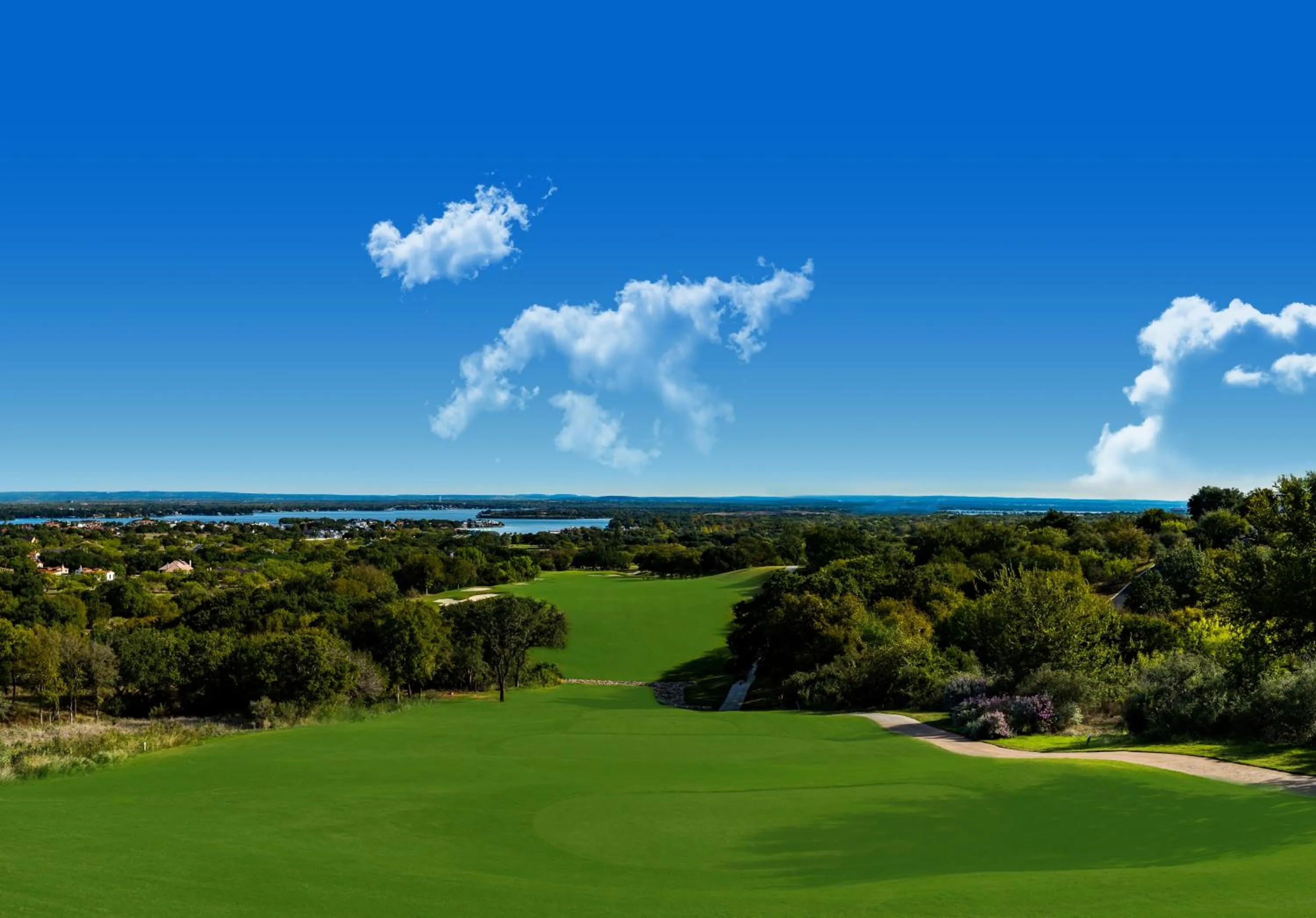 Natural landscape in Horseshoe Bay Resort