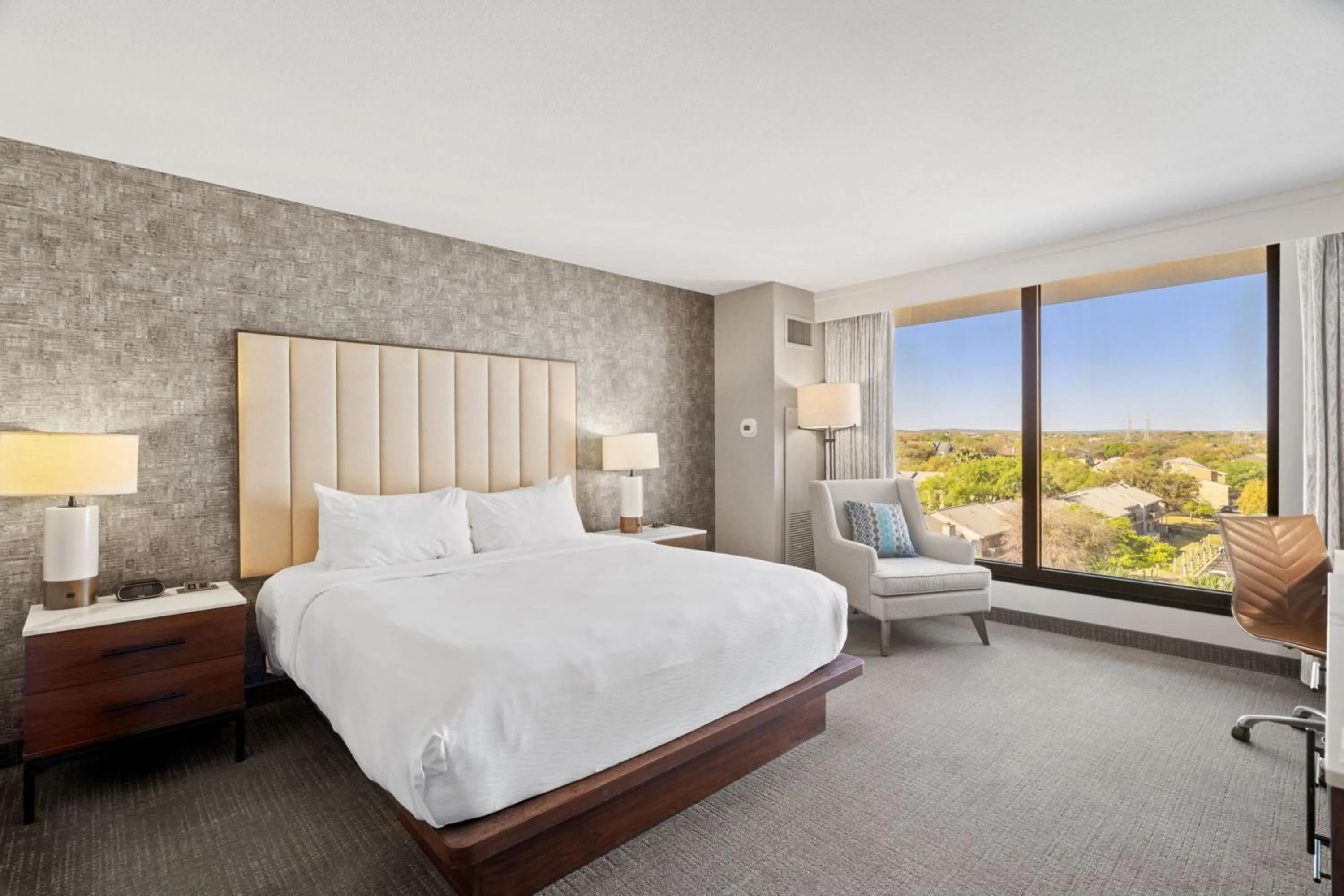 Bed in Horseshoe Bay Resort