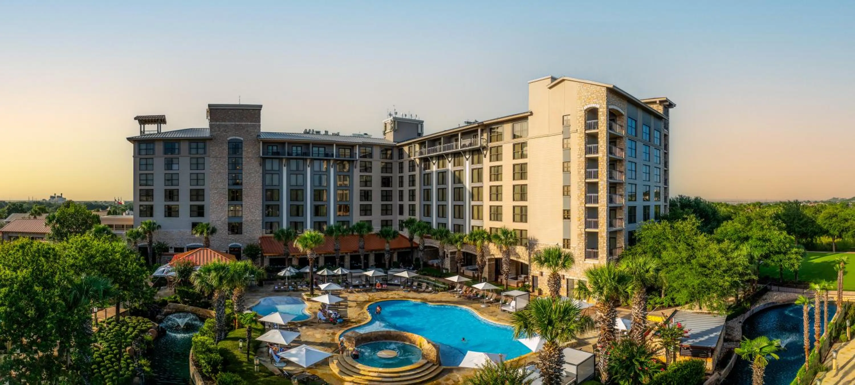 Property building in Horseshoe Bay Resort