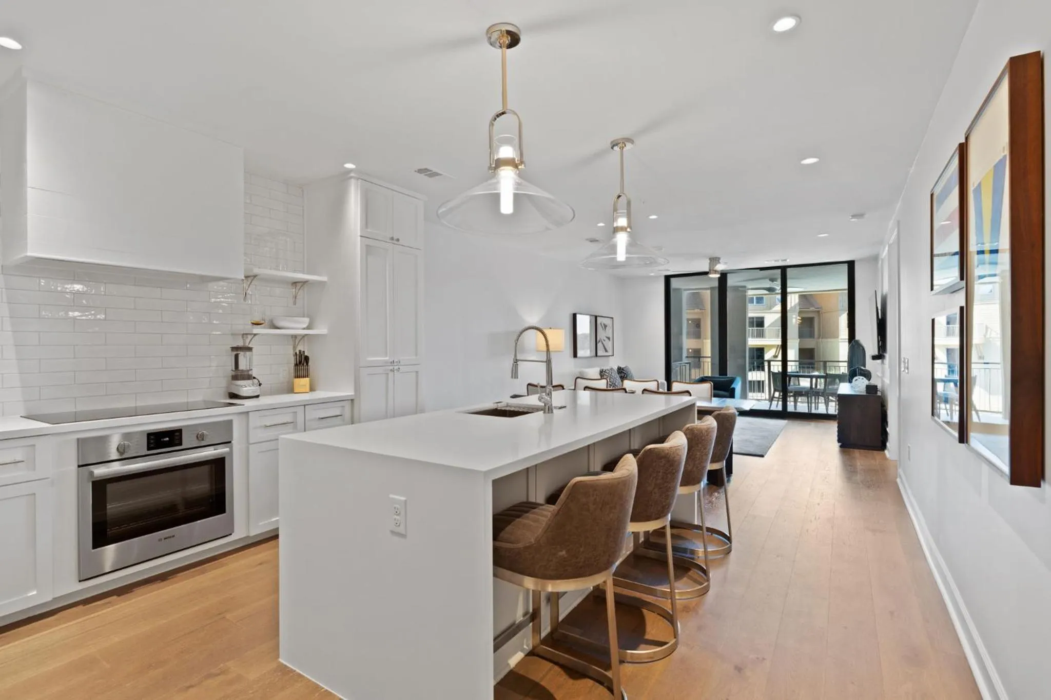 kitchen in Horseshoe Bay Resort