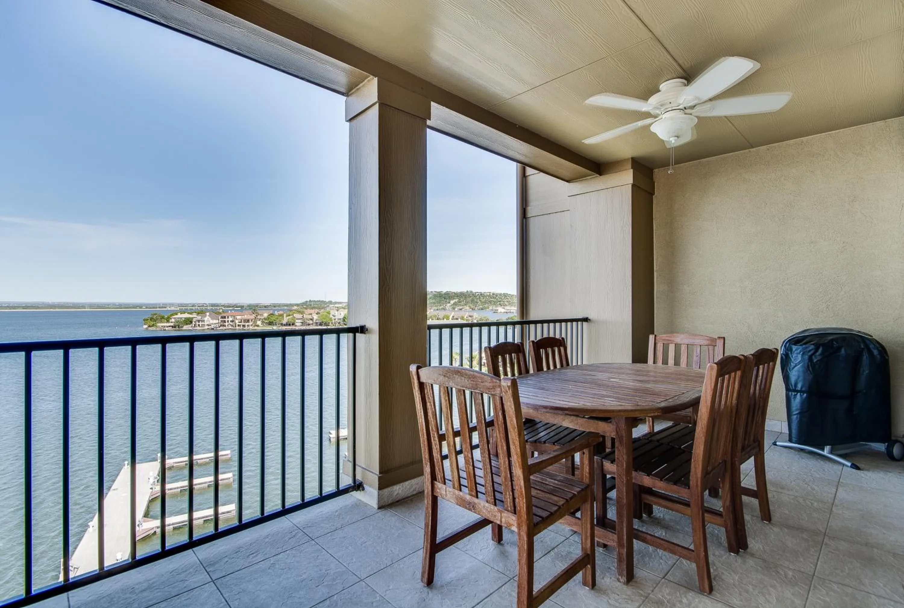 Balcony/Terrace in Horseshoe Bay Resort