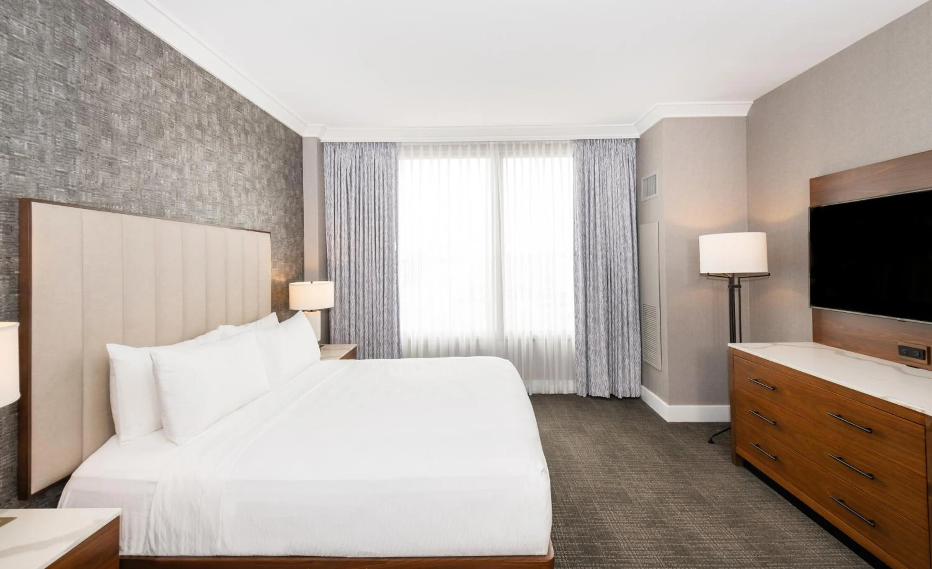 Bed in Horseshoe Bay Resort