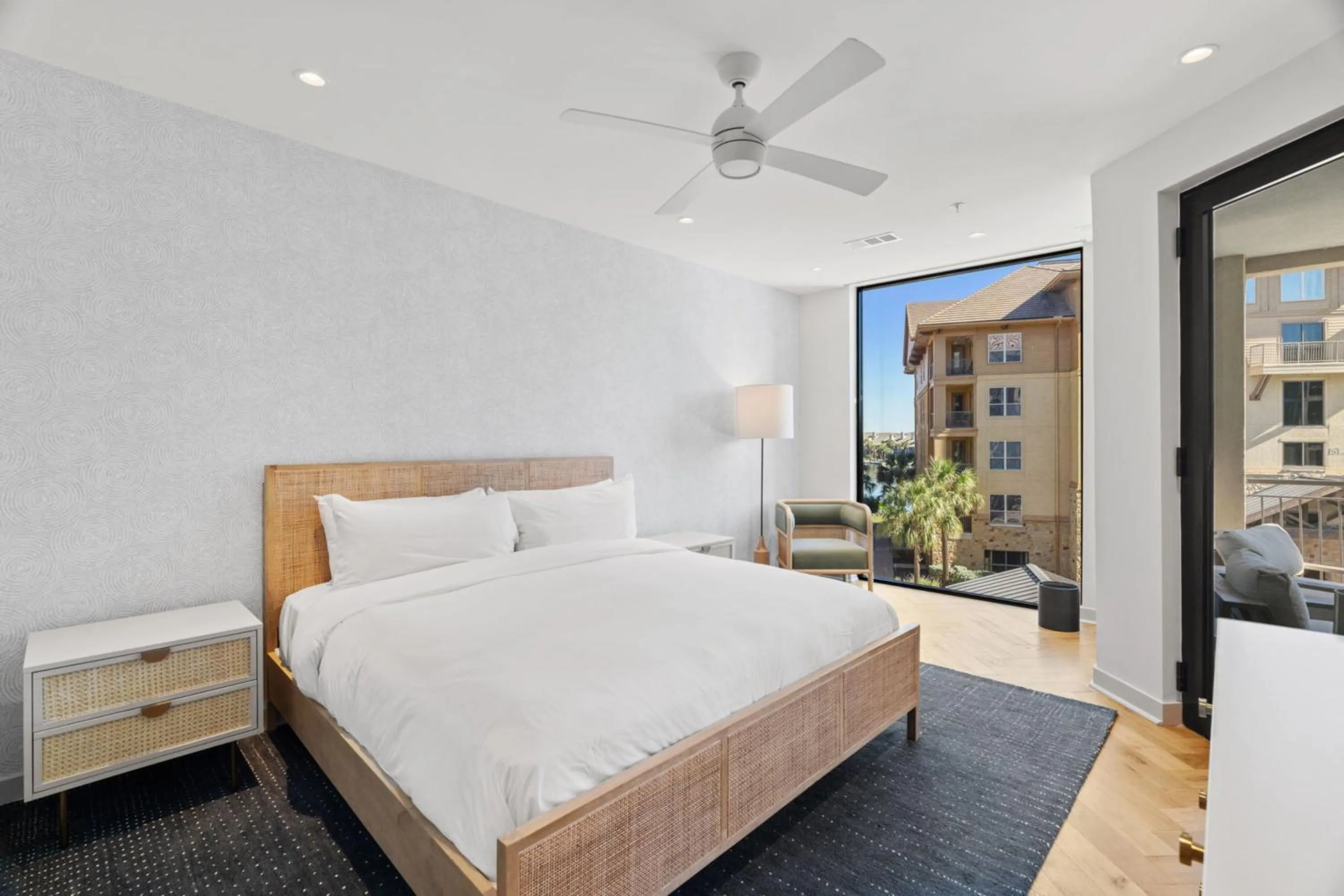 Bed in Horseshoe Bay Resort