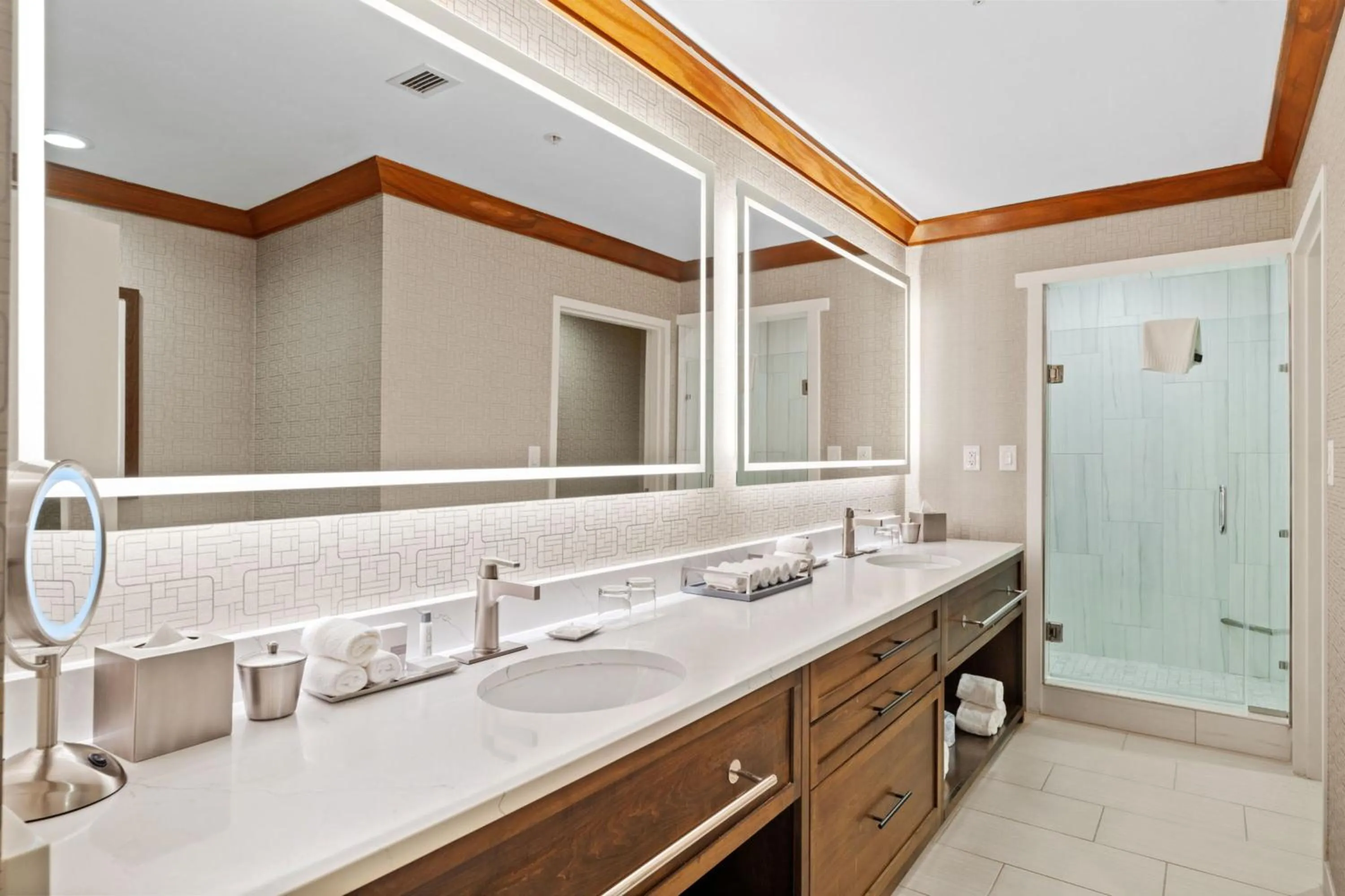 Bathroom in Horseshoe Bay Resort