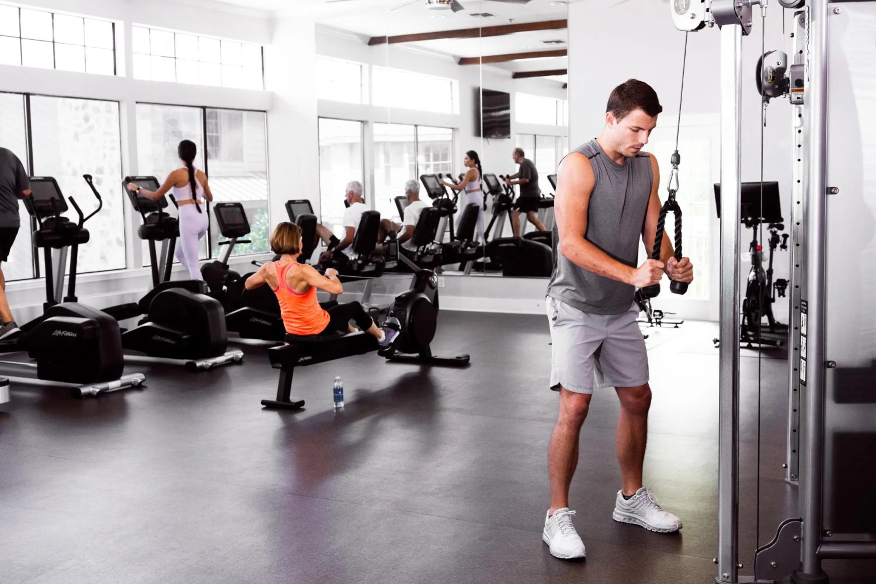 Fitness centre/facilities in Horseshoe Bay Resort