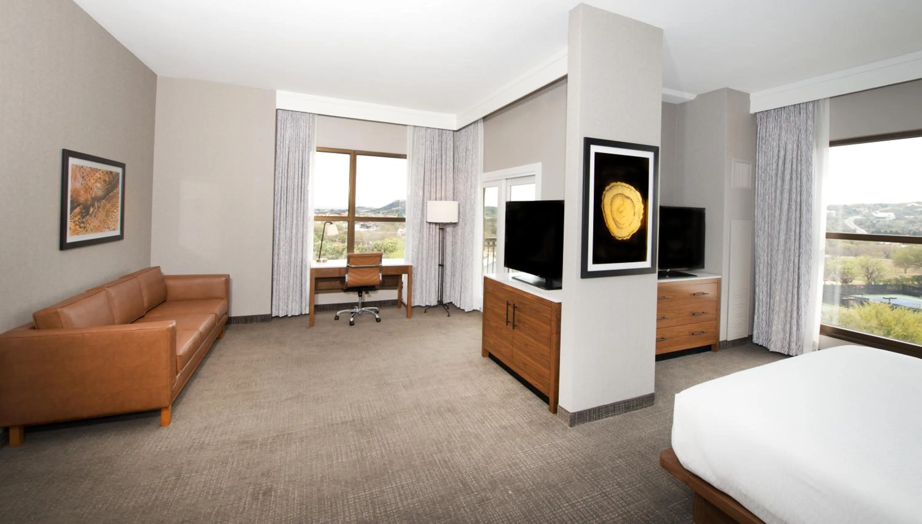 Bed in Horseshoe Bay Resort