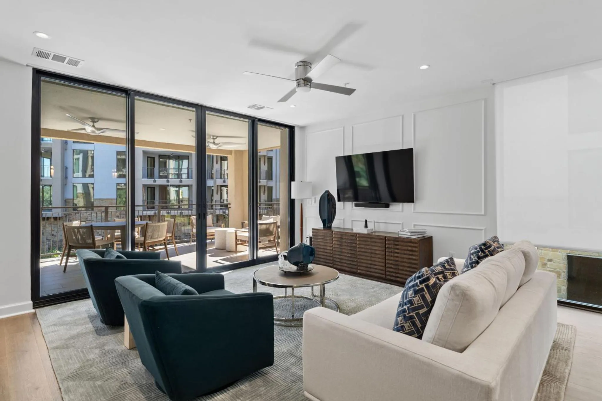 Living room in Horseshoe Bay Resort