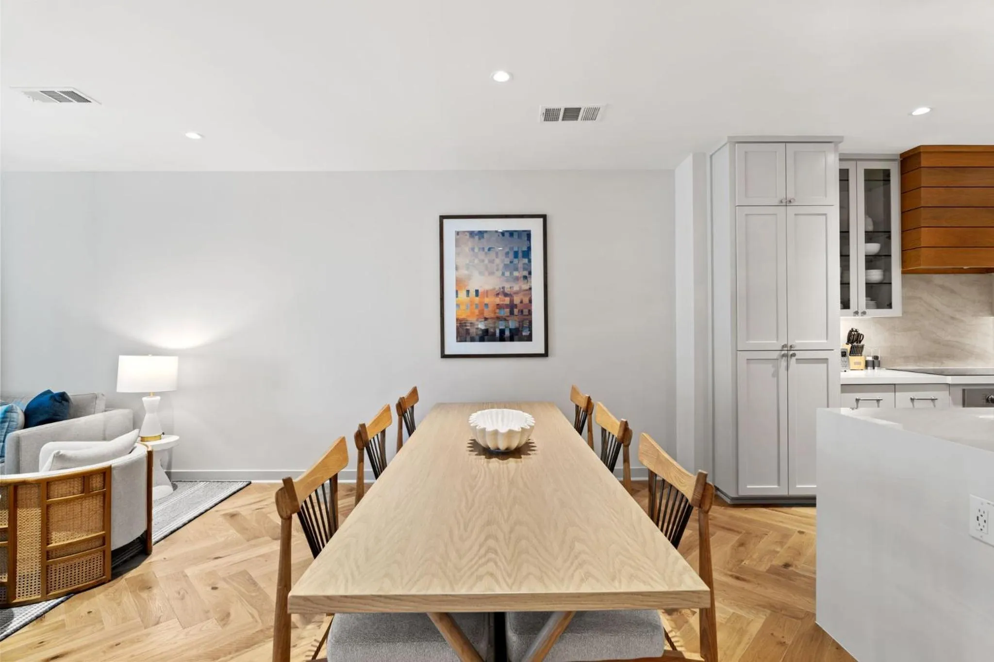 Dining area in Horseshoe Bay Resort