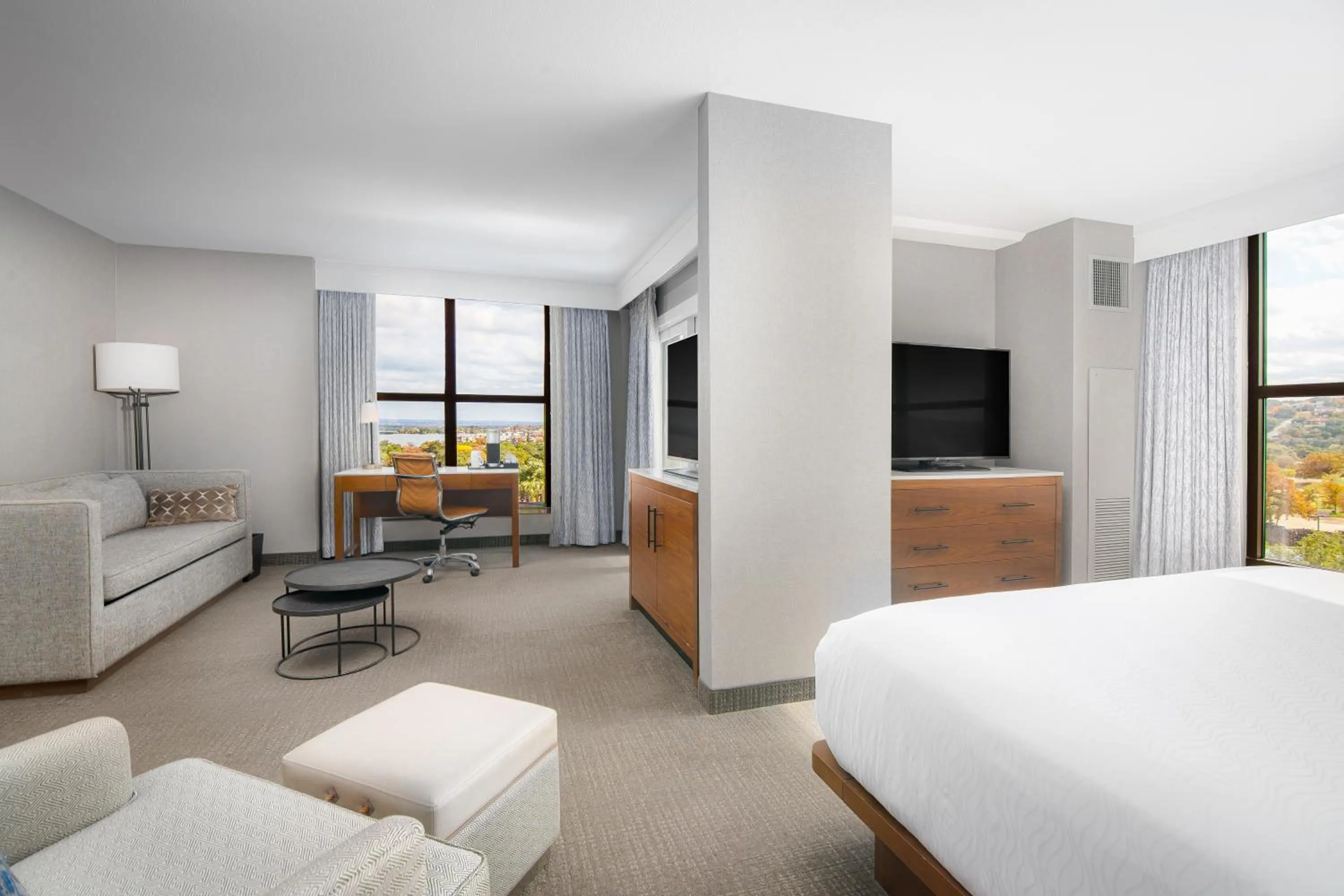 Bed in Horseshoe Bay Resort