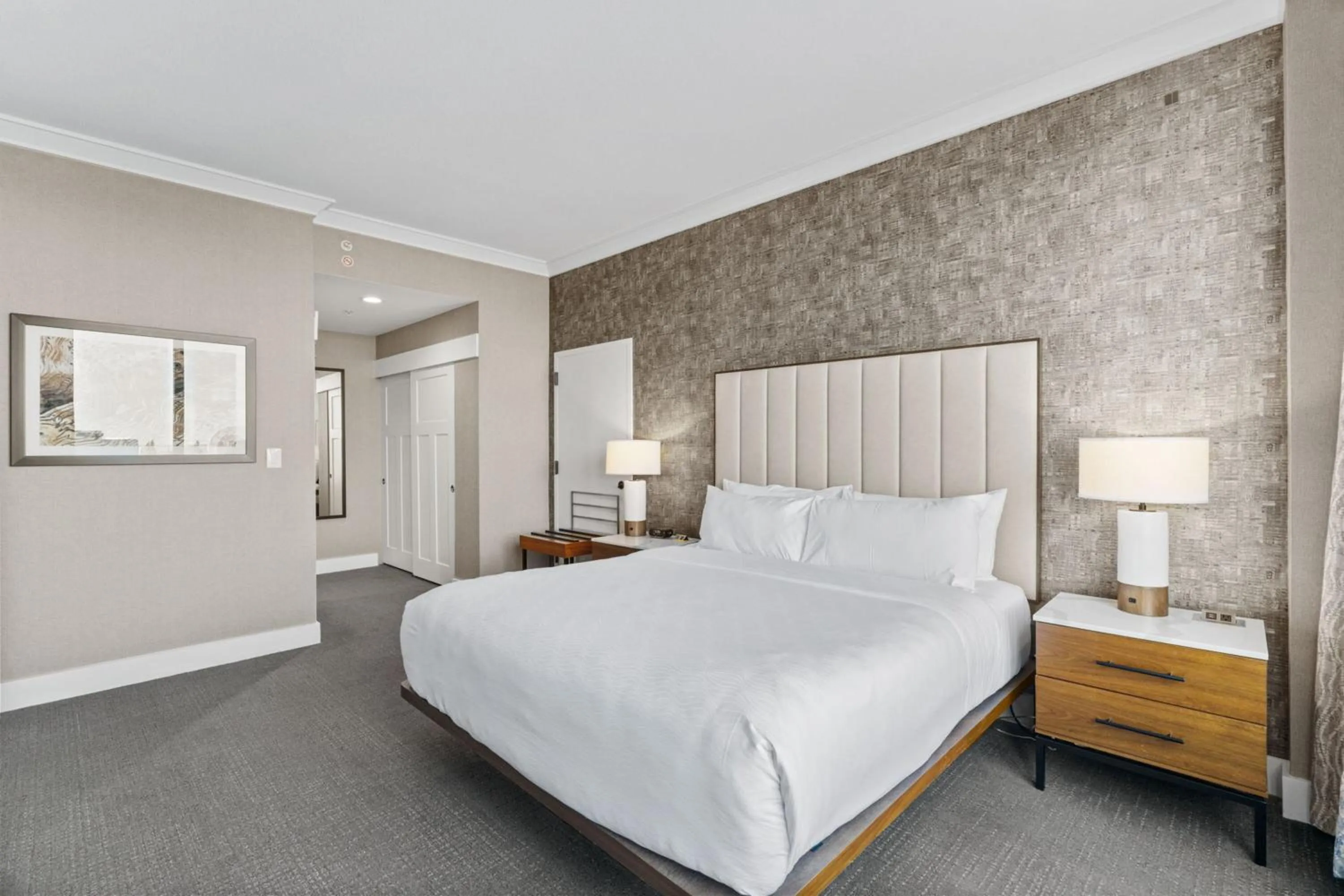 Bed in Horseshoe Bay Resort