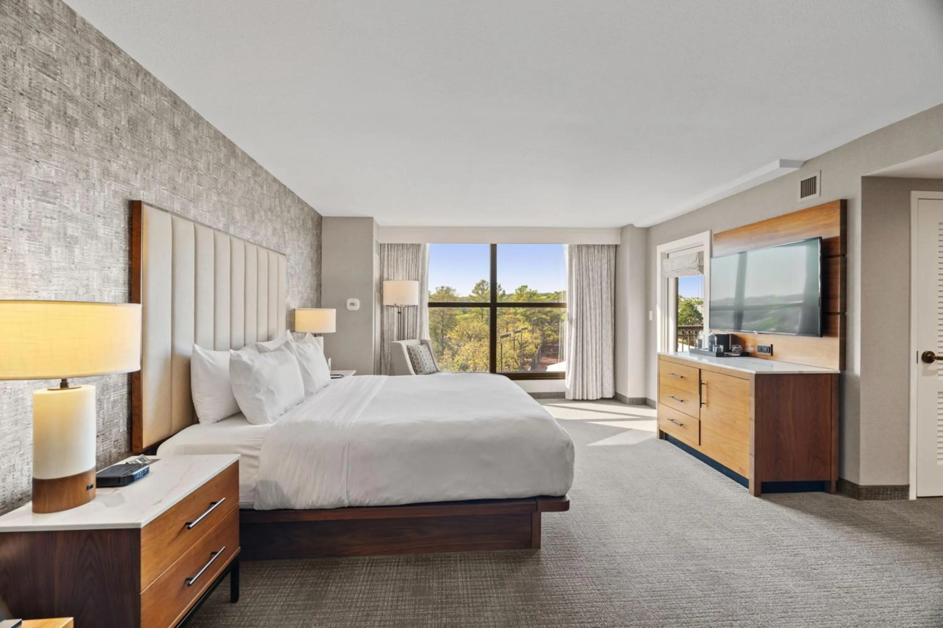 Bed in Horseshoe Bay Resort