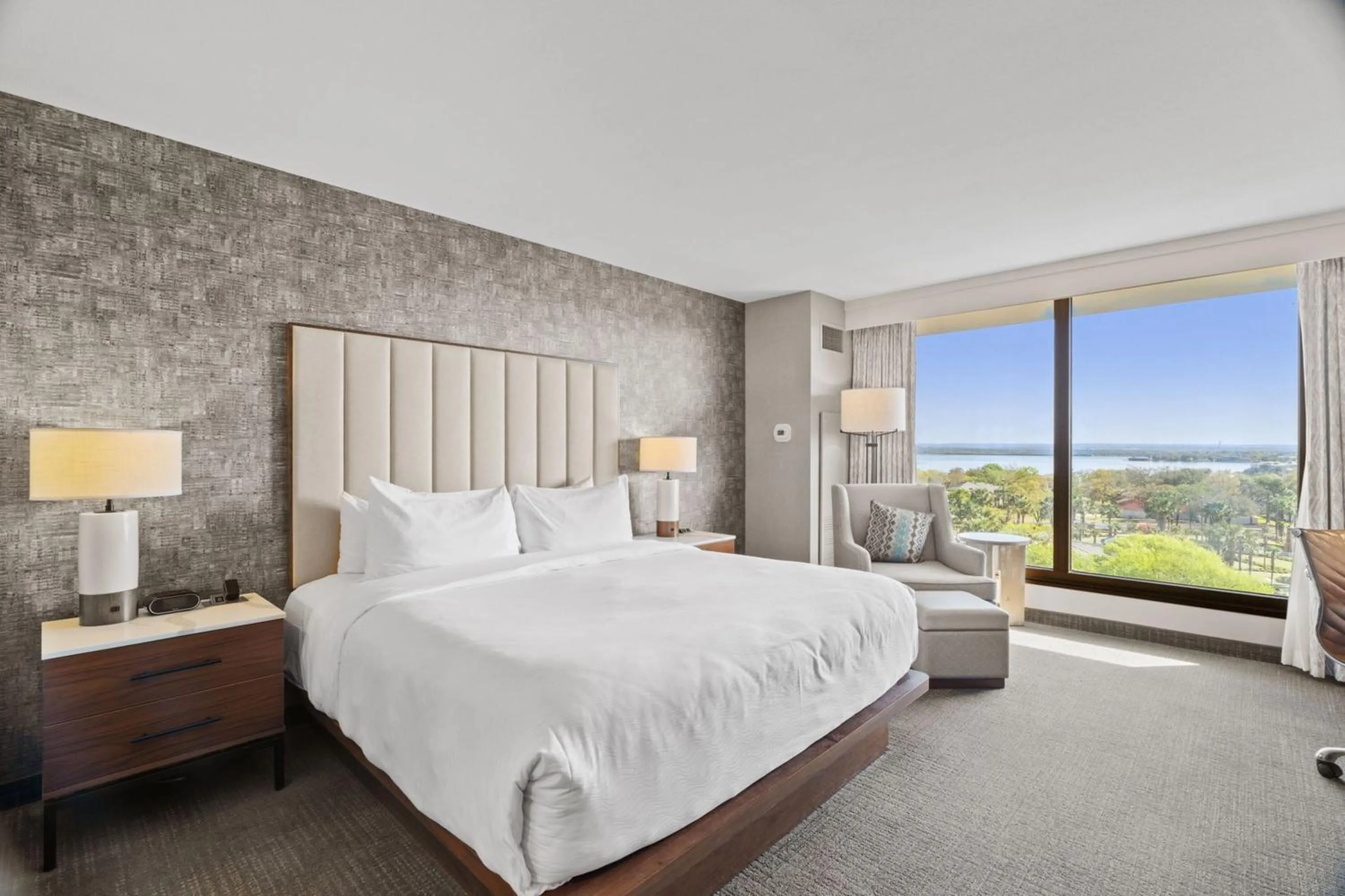 Bed in Horseshoe Bay Resort