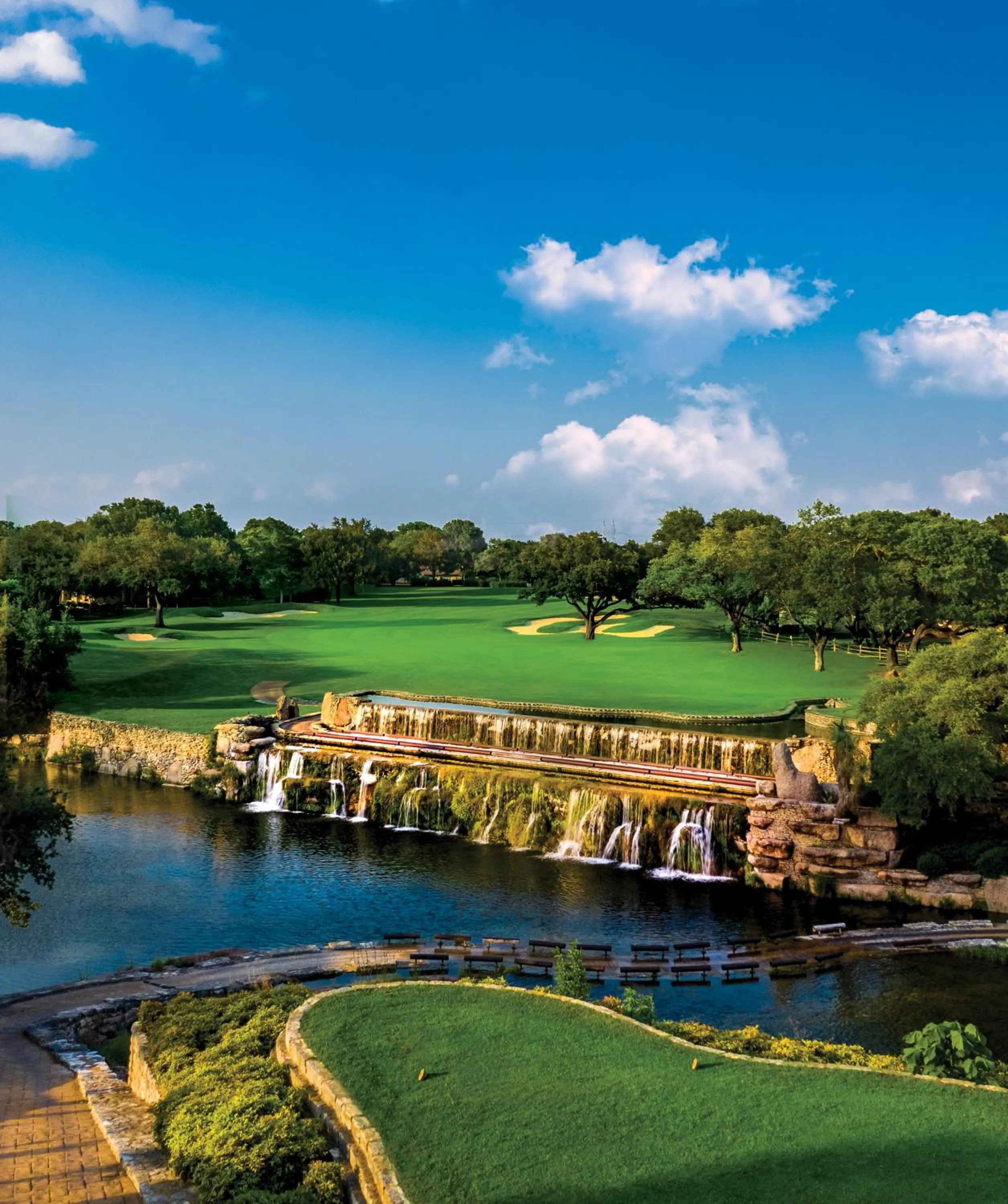 Golfcourse in Horseshoe Bay Resort