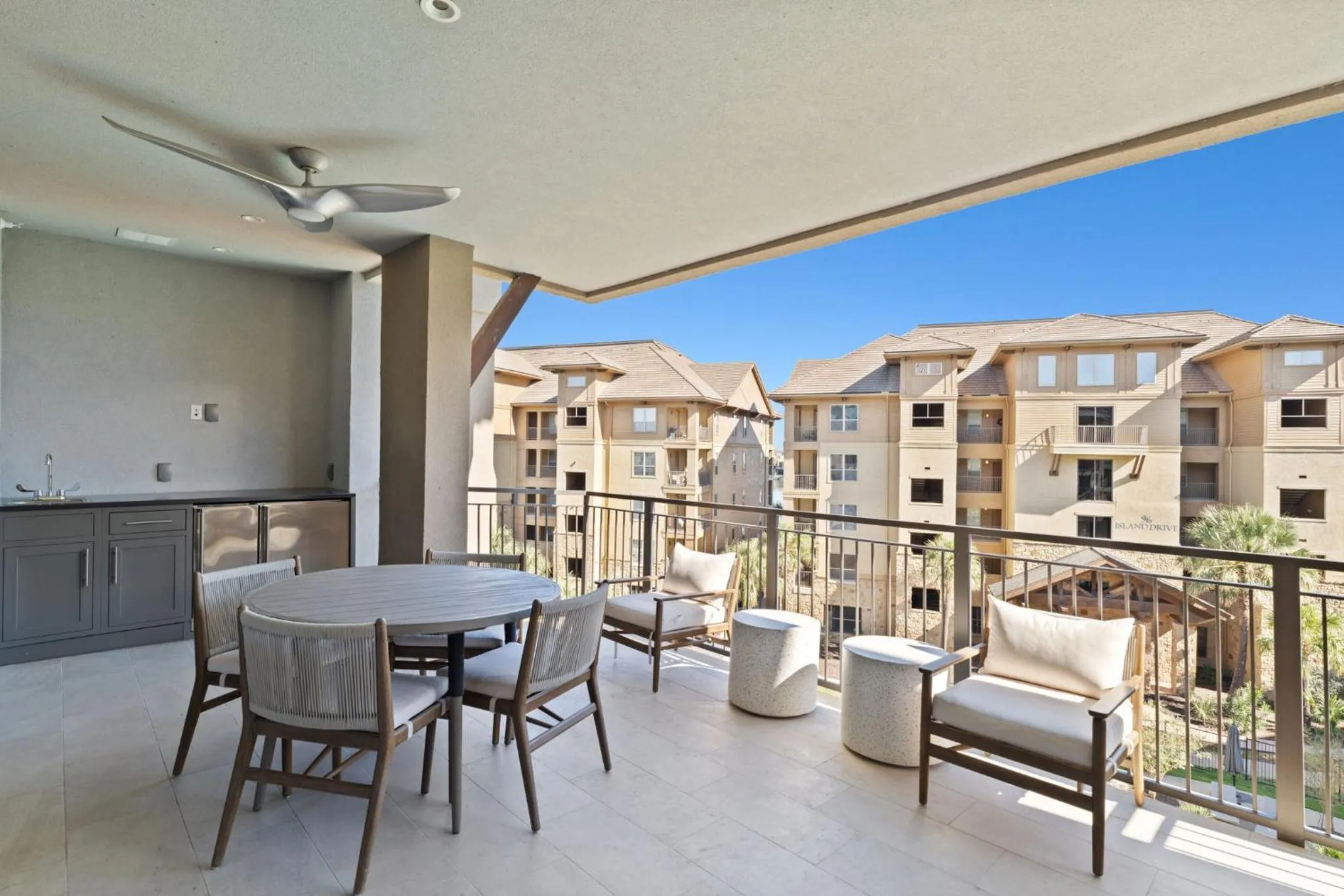 Balcony/Terrace in Horseshoe Bay Resort