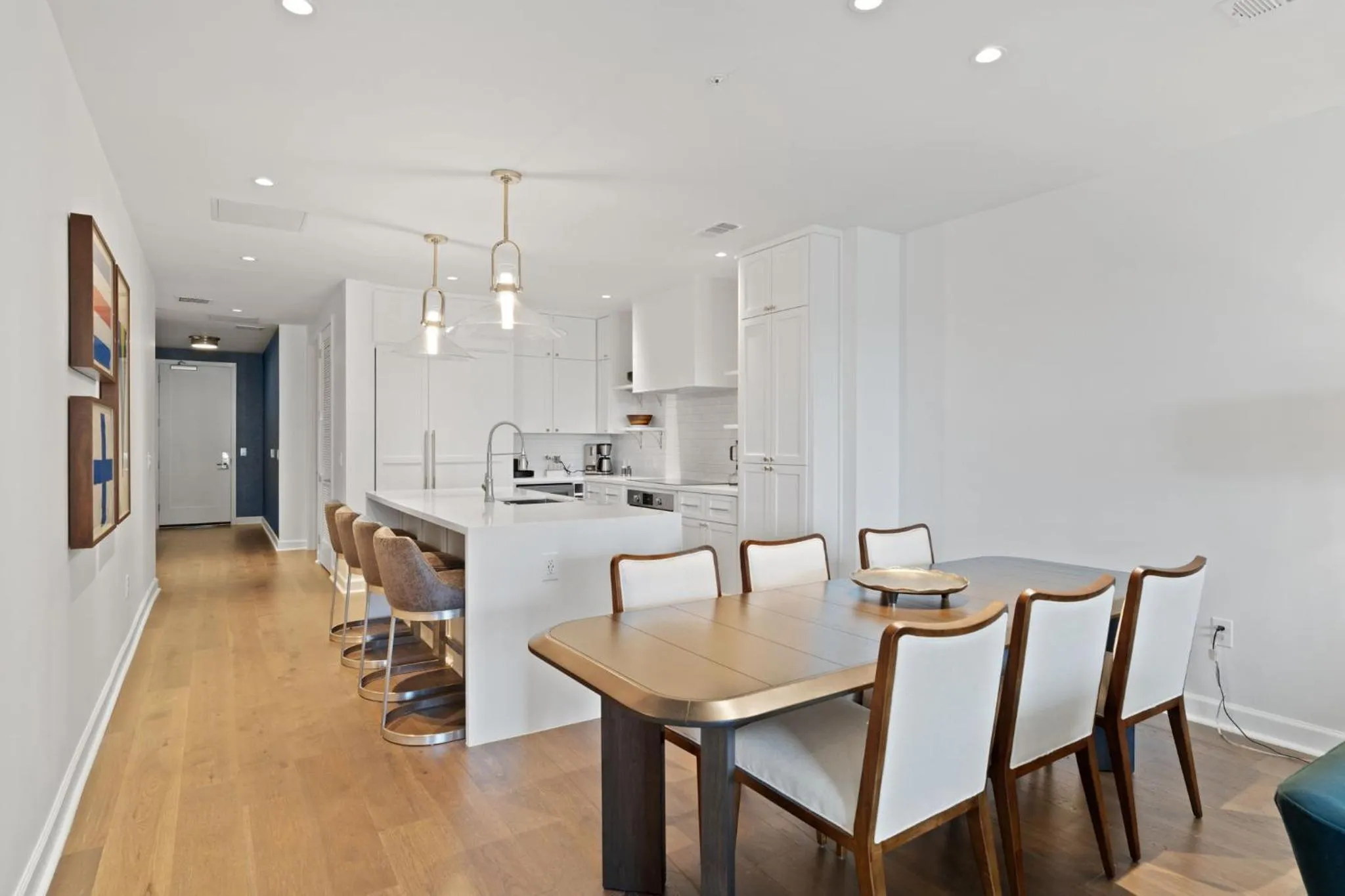 Dining area in Horseshoe Bay Resort