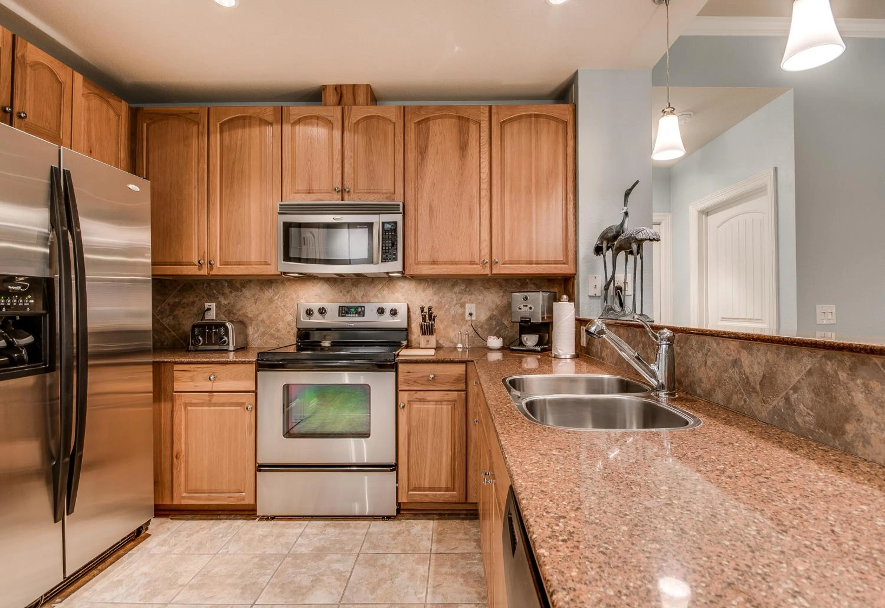 kitchen in Horseshoe Bay Resort