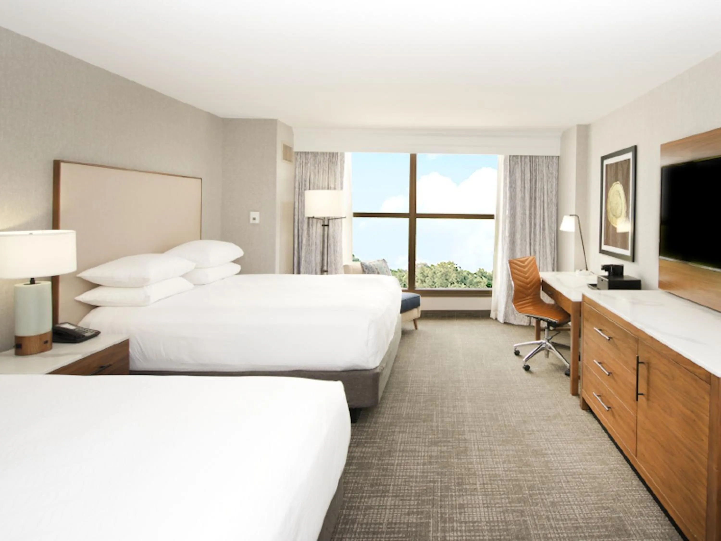 Bed in Horseshoe Bay Resort