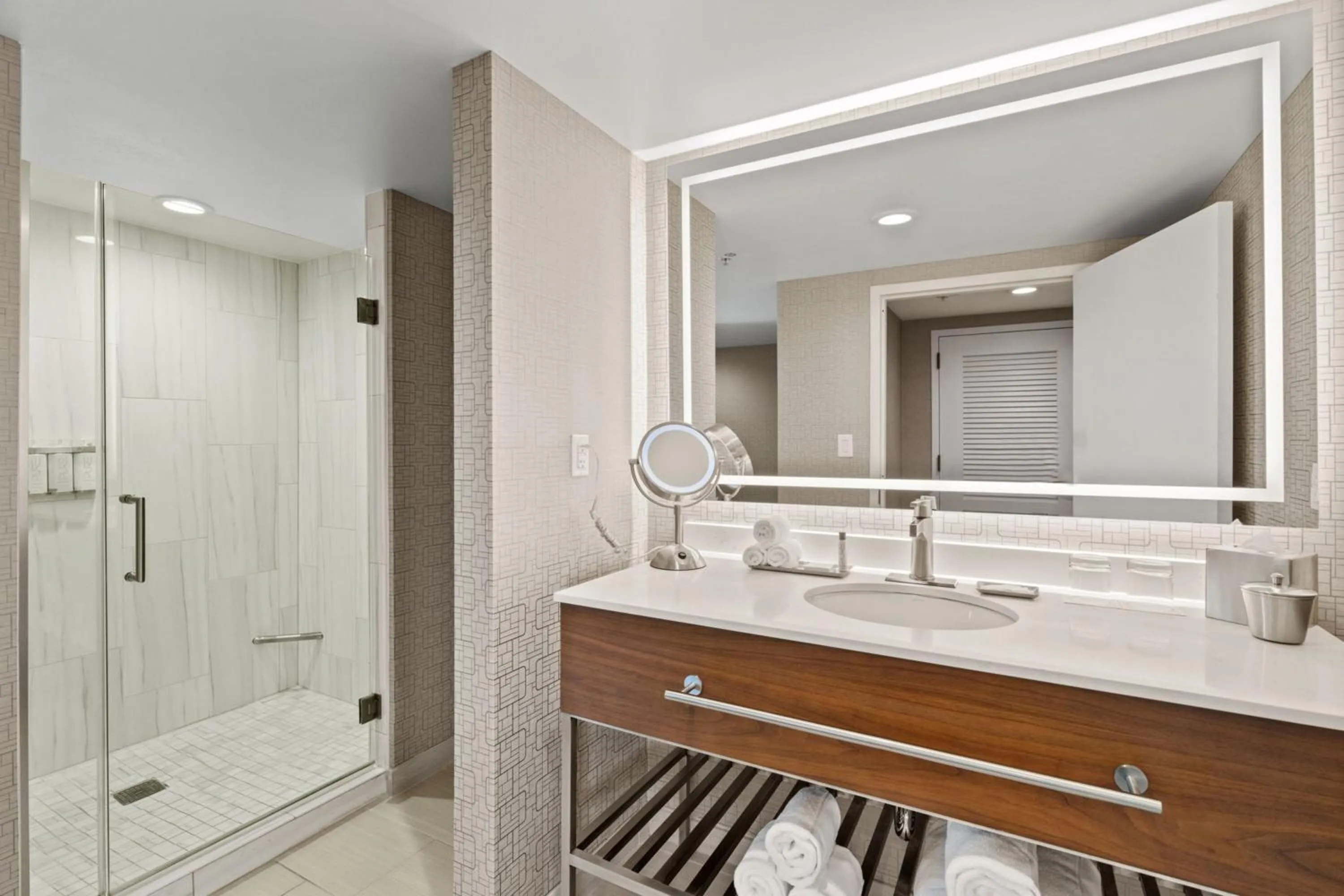 Shower in Horseshoe Bay Resort