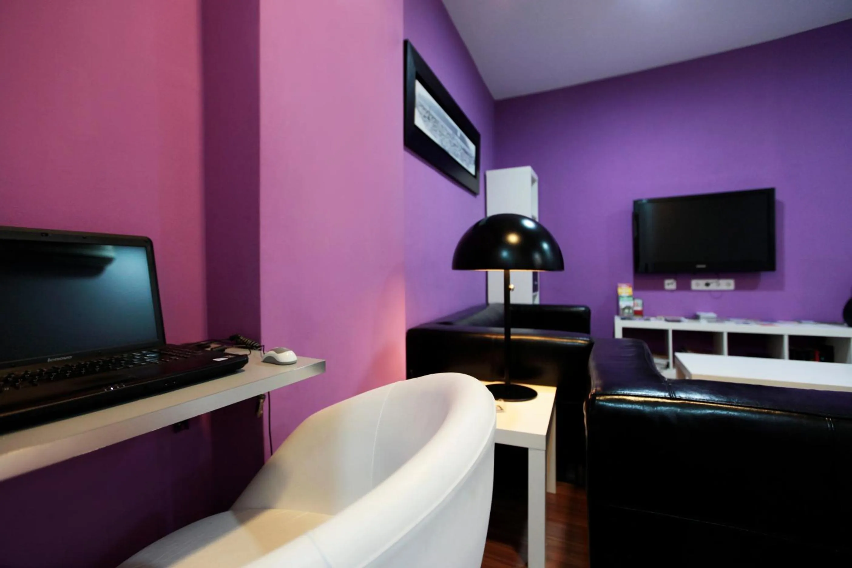 Lounge or bar in Hostal Nitzs Bcn