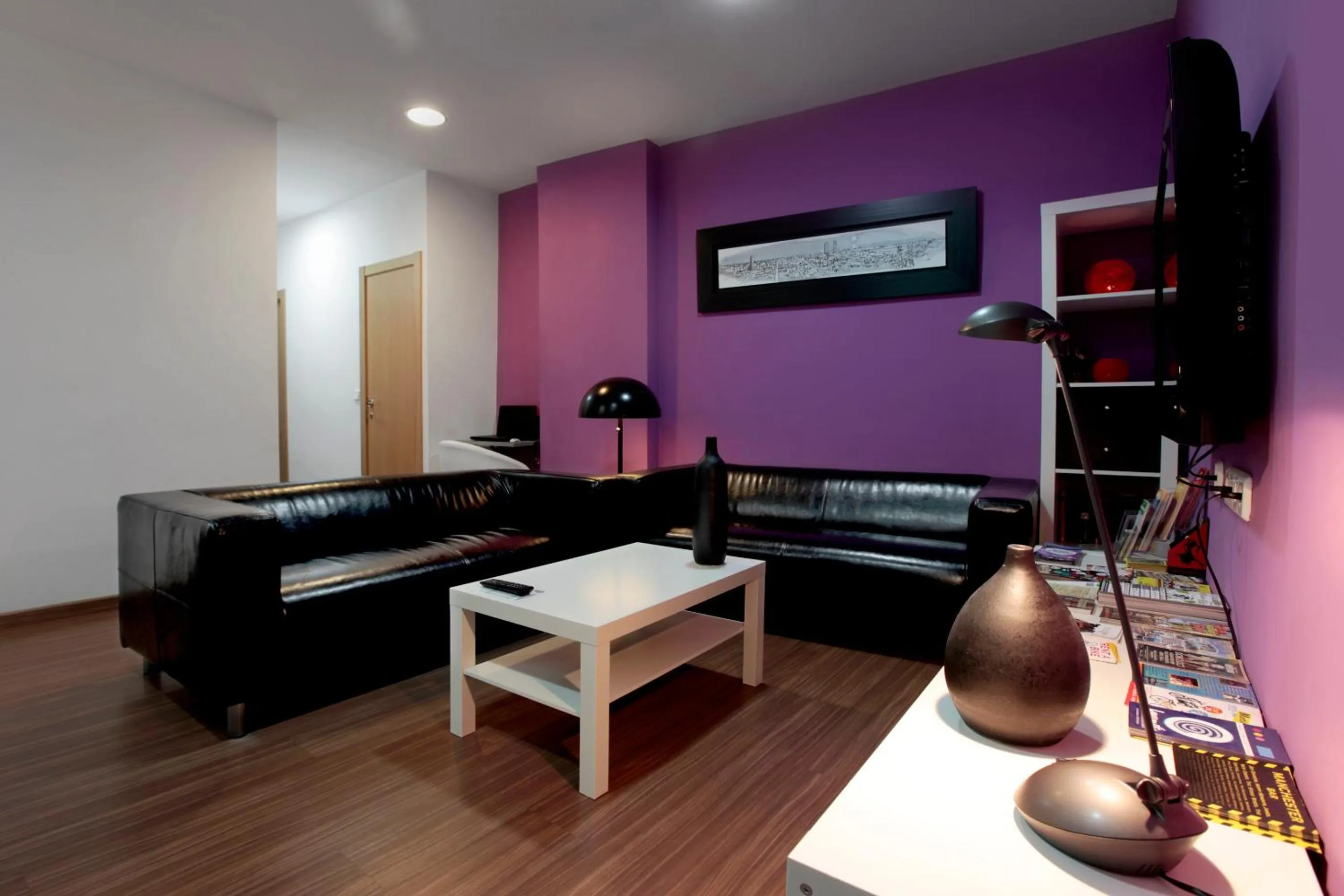 Lounge or bar in Hostal Nitzs Bcn