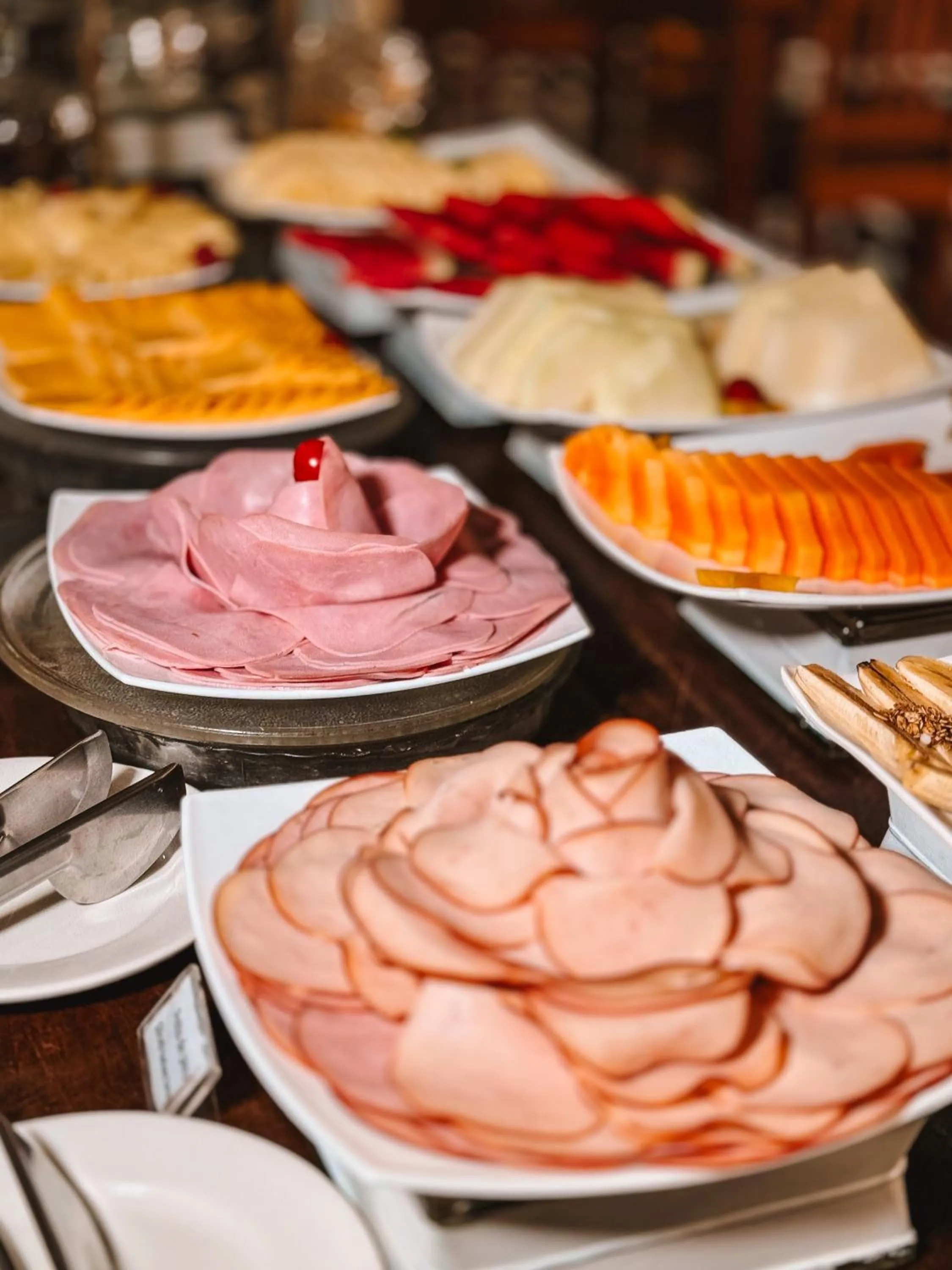 Breakfast in Canzi Cataratas Hotel