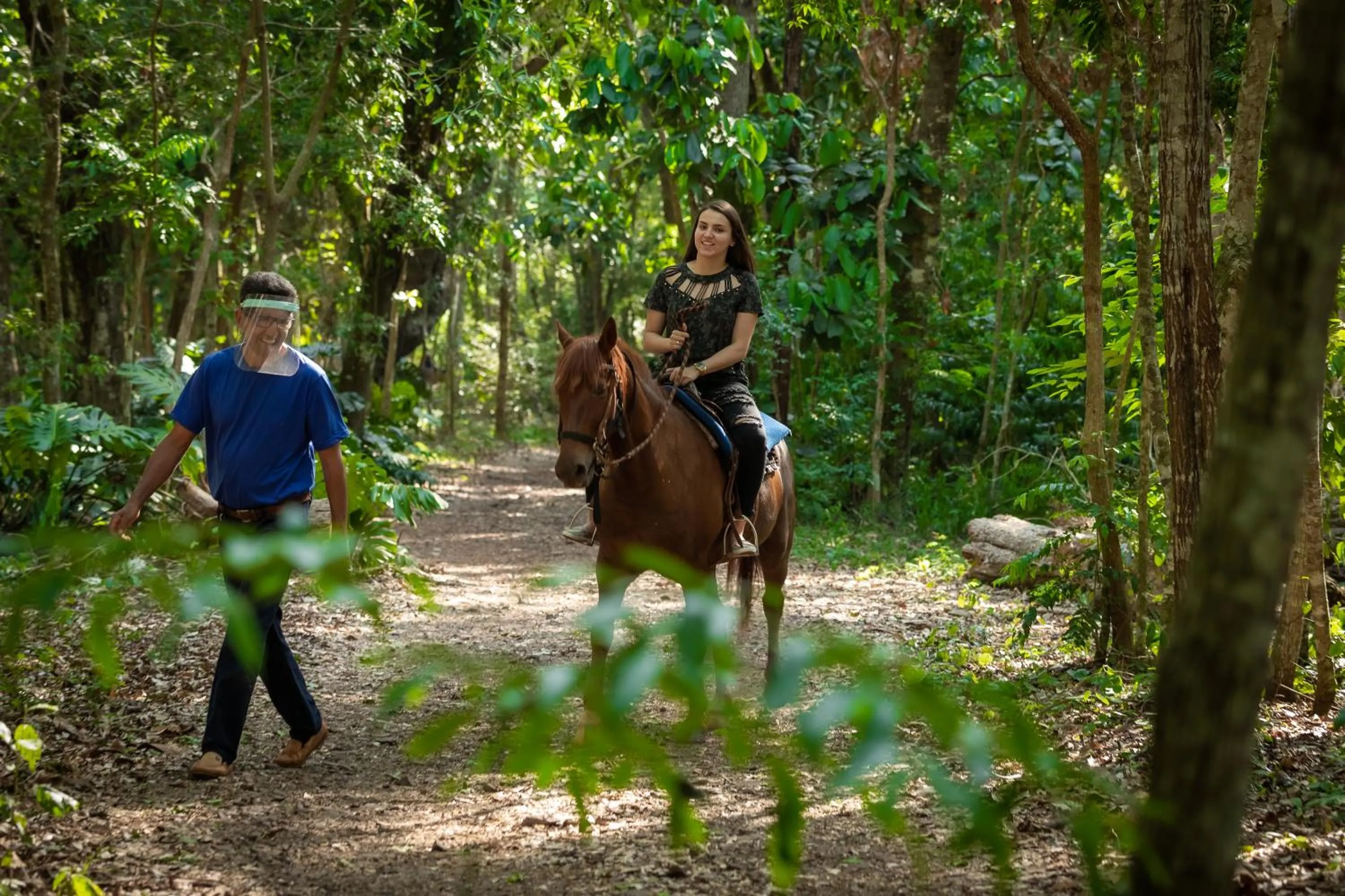 Property building in Canzi Cataratas Hotel