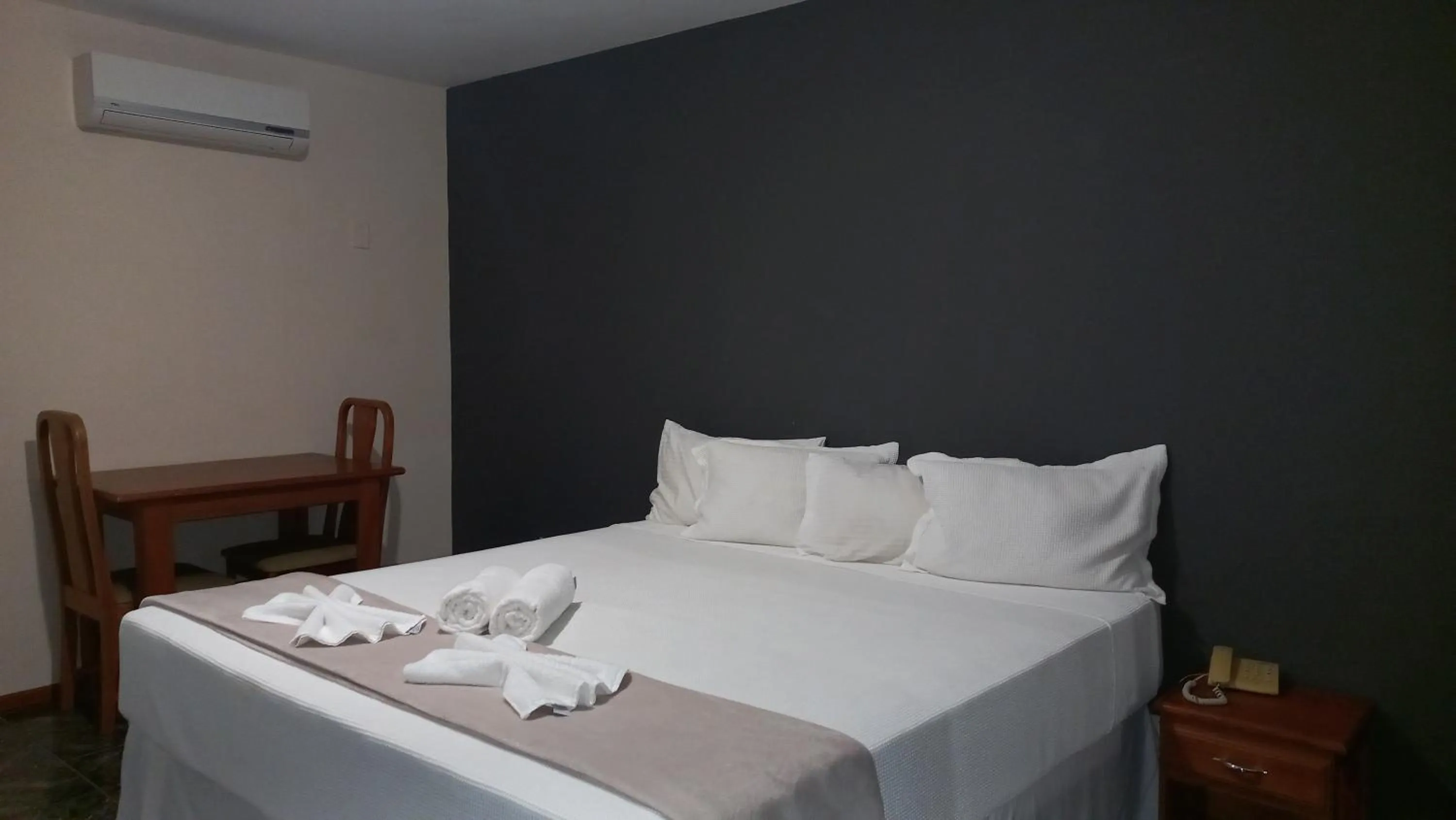 Bed in Canzi Cataratas Hotel