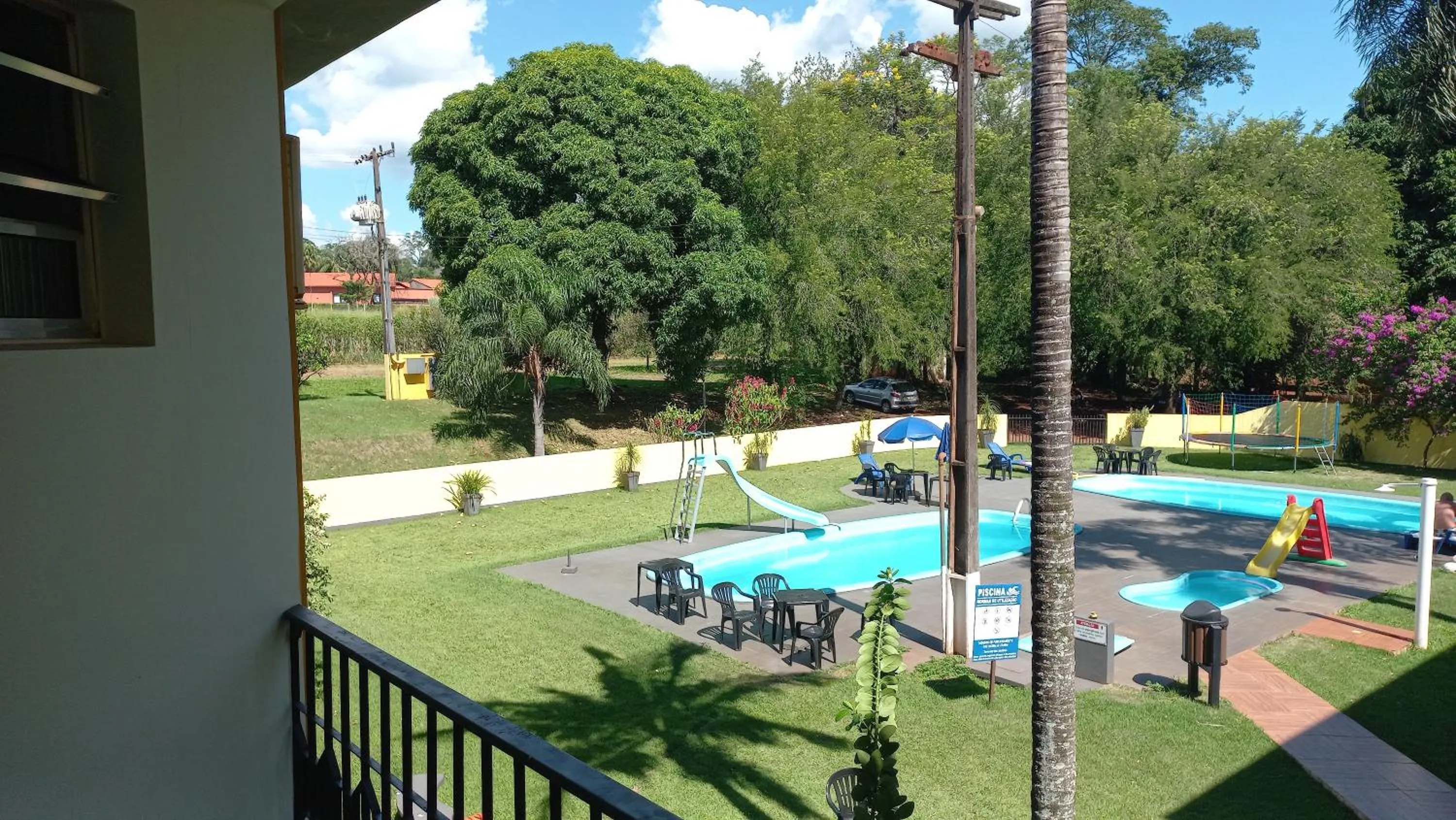 Pool view in Canzi Cataratas Hotel