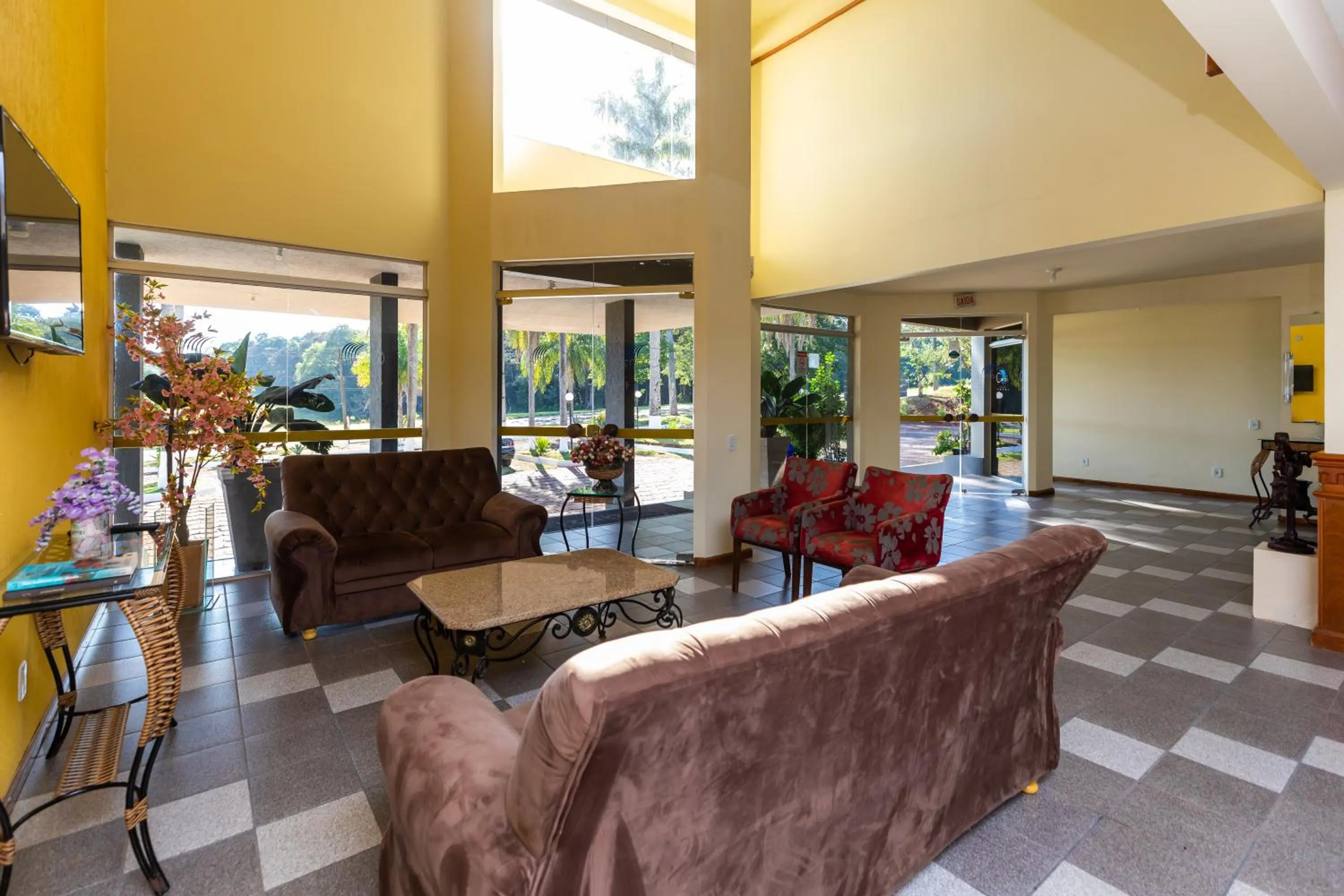 Lobby or reception in Canzi Cataratas Hotel