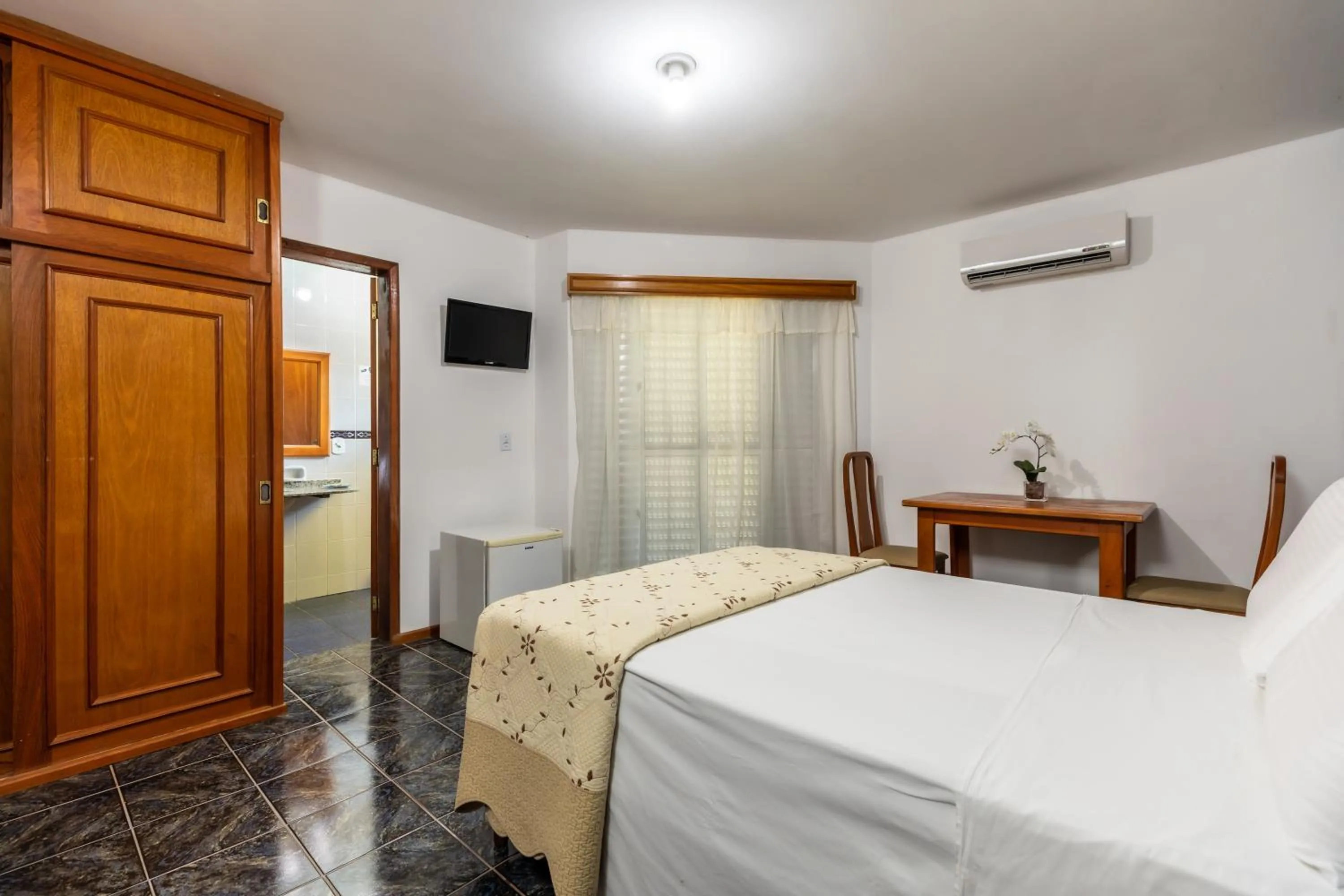 Bed in Canzi Cataratas Hotel